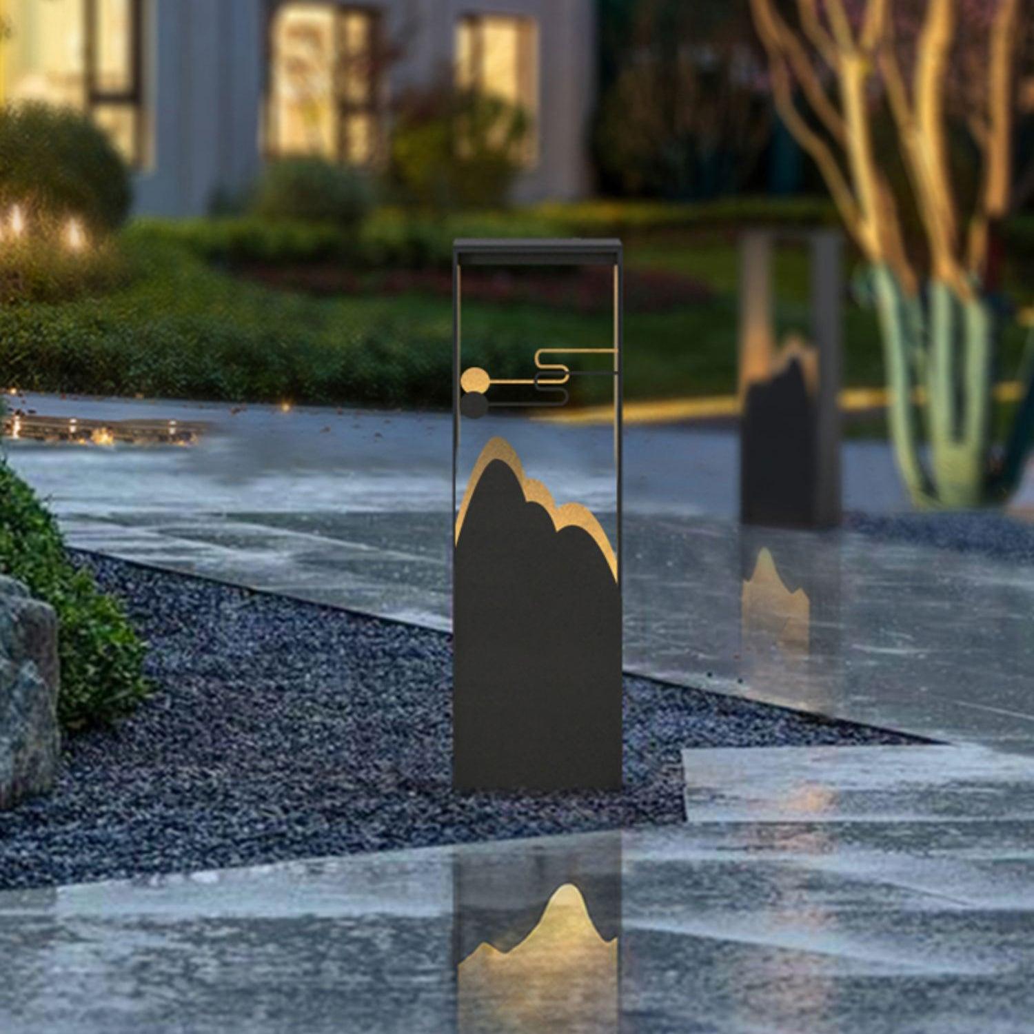 Chase Modern Steel Table Lamp-Neutral Decor