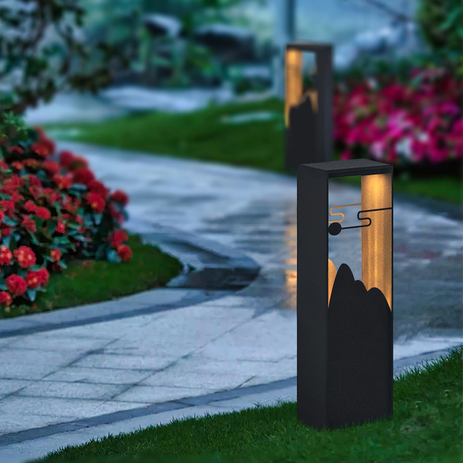 Chase Modern Steel Table Lamp-Neutral Decor