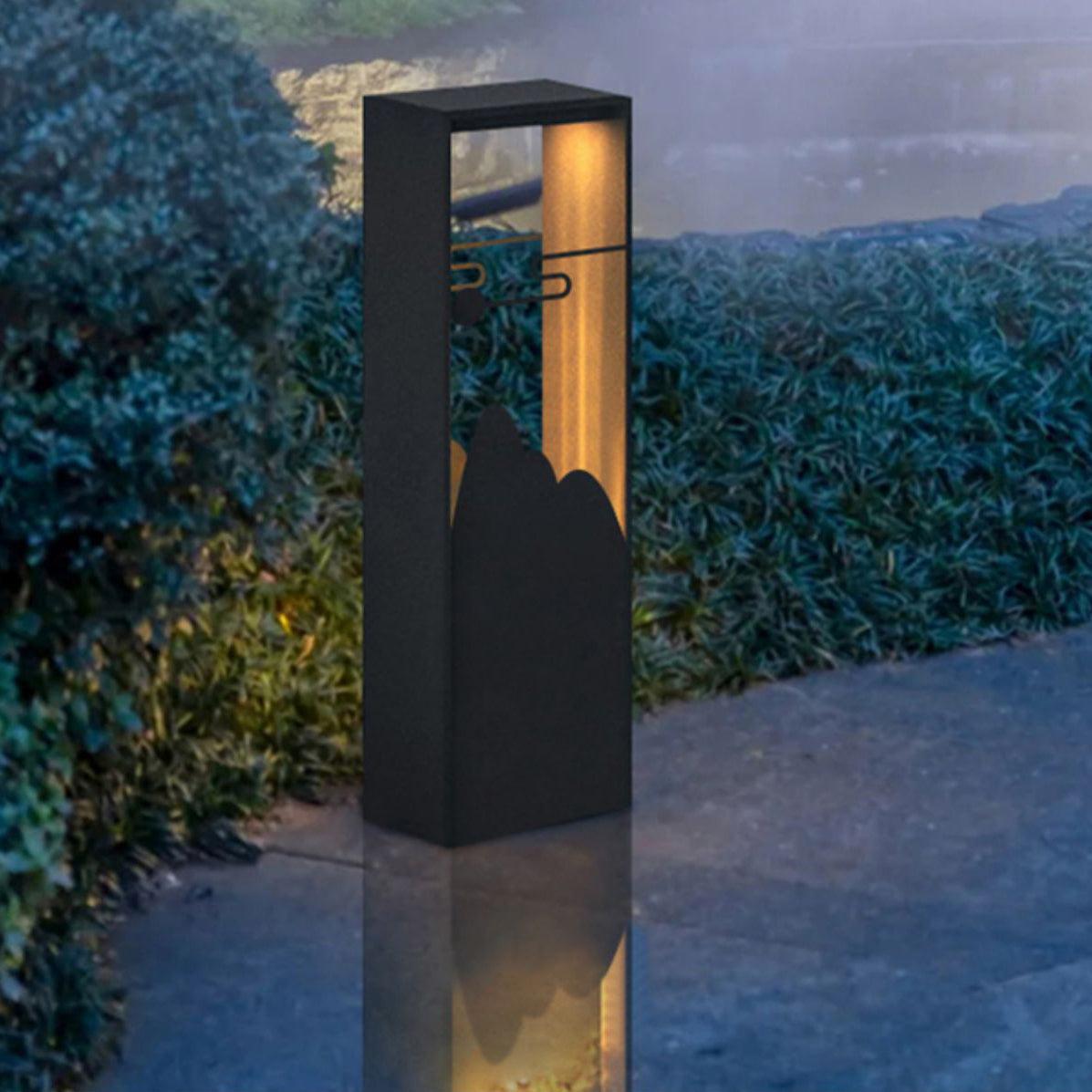 Chase Modern Steel Table Lamp-Neutral Decor