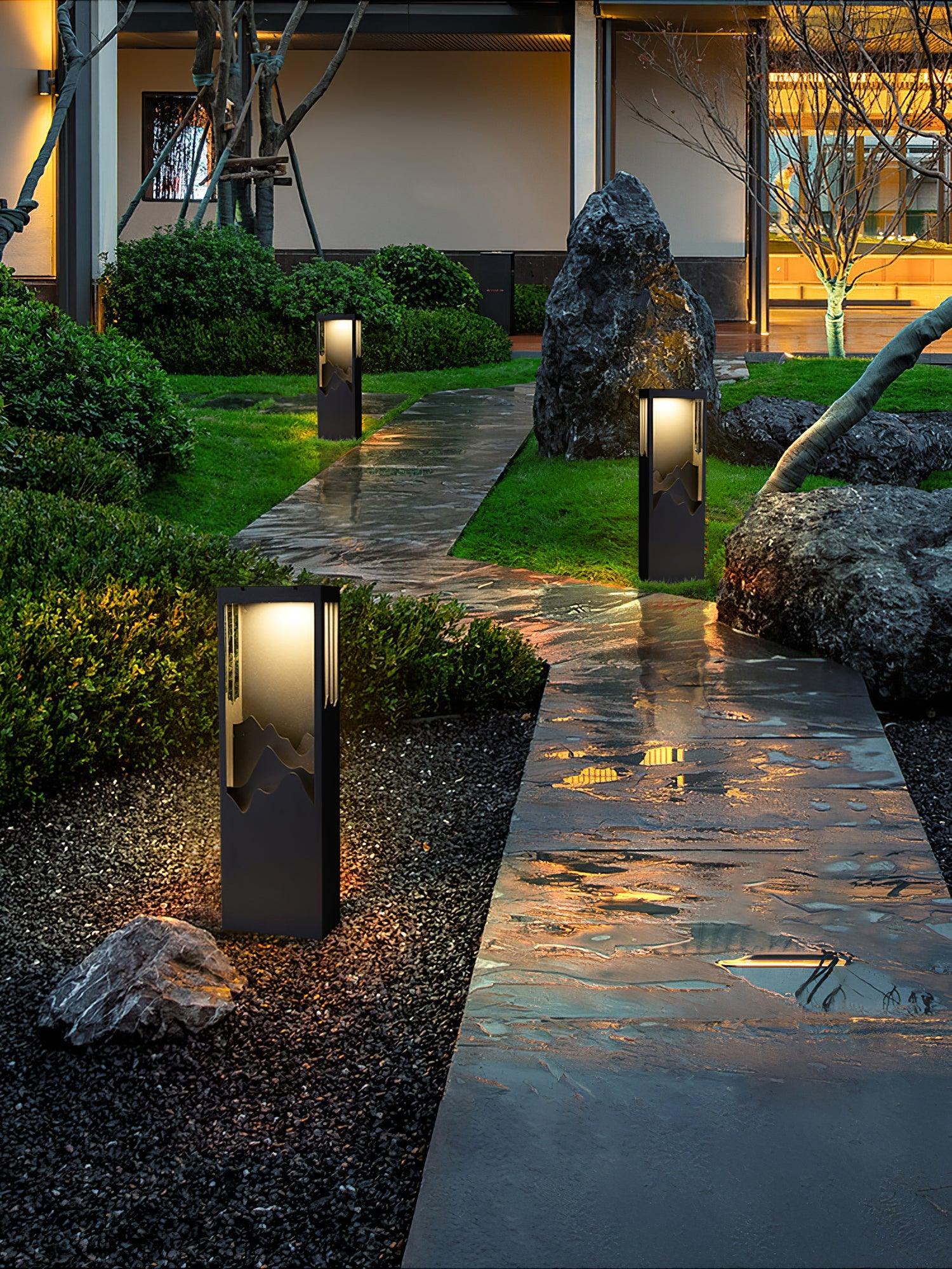 Chase Modern Steel Table Lamp-Neutral Decor