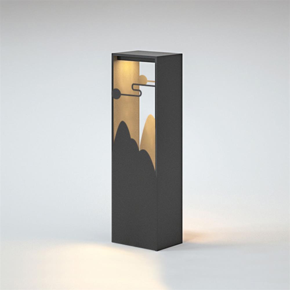 Chase Modern Steel Table Lamp-Neutral Decor