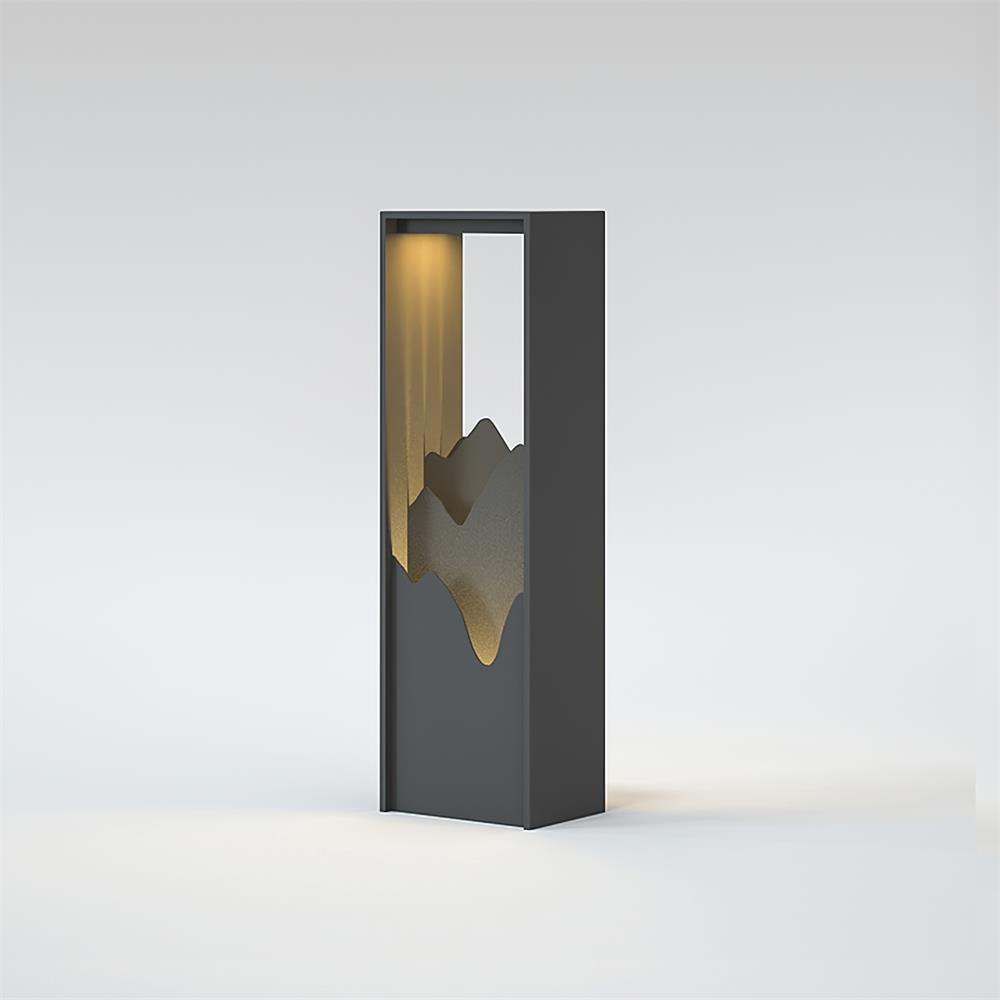 Zen Rustic Acrylic Outdoor Light-Neutral Decor