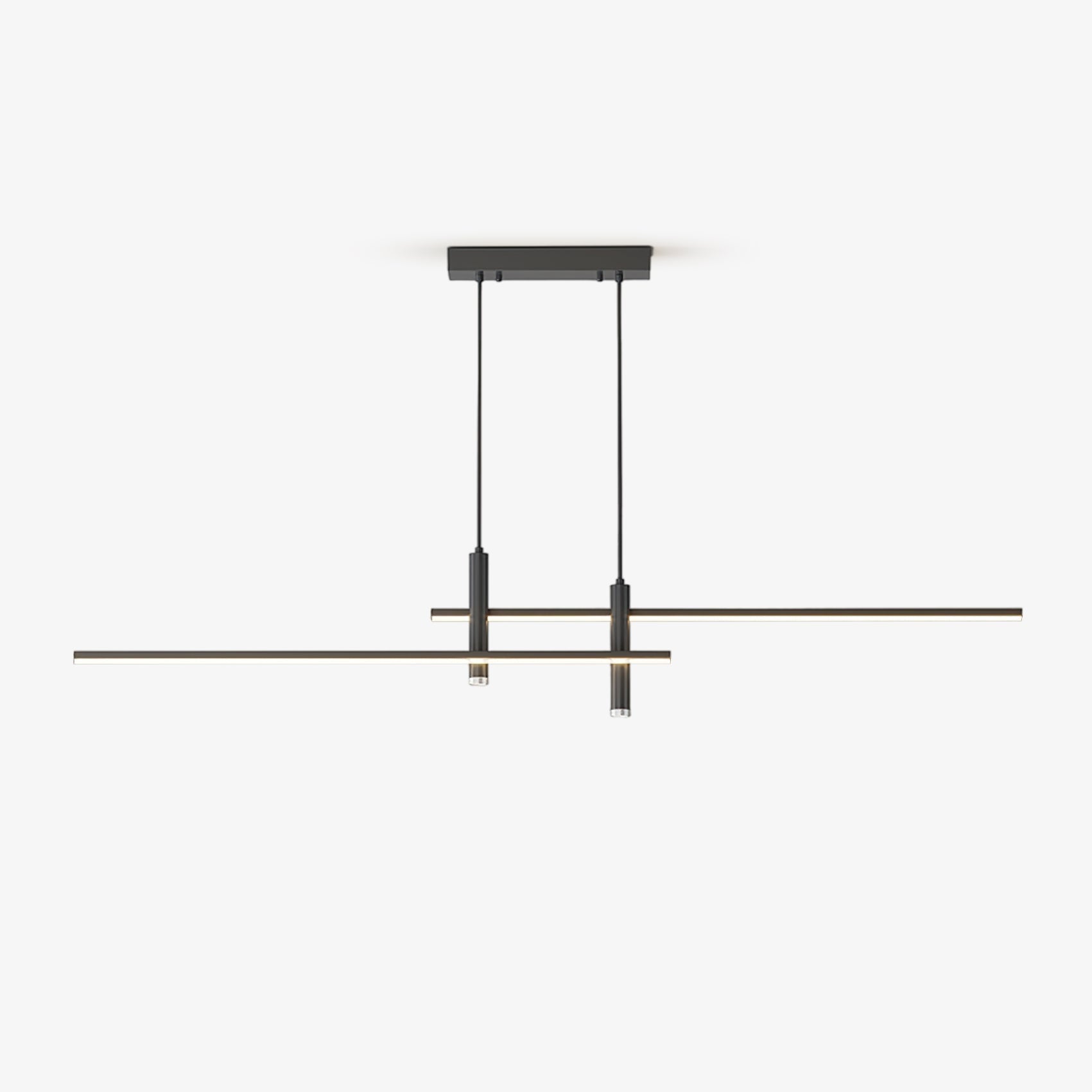 Prym Pendant Light Modern Linear Dining Room - Neutral Decor