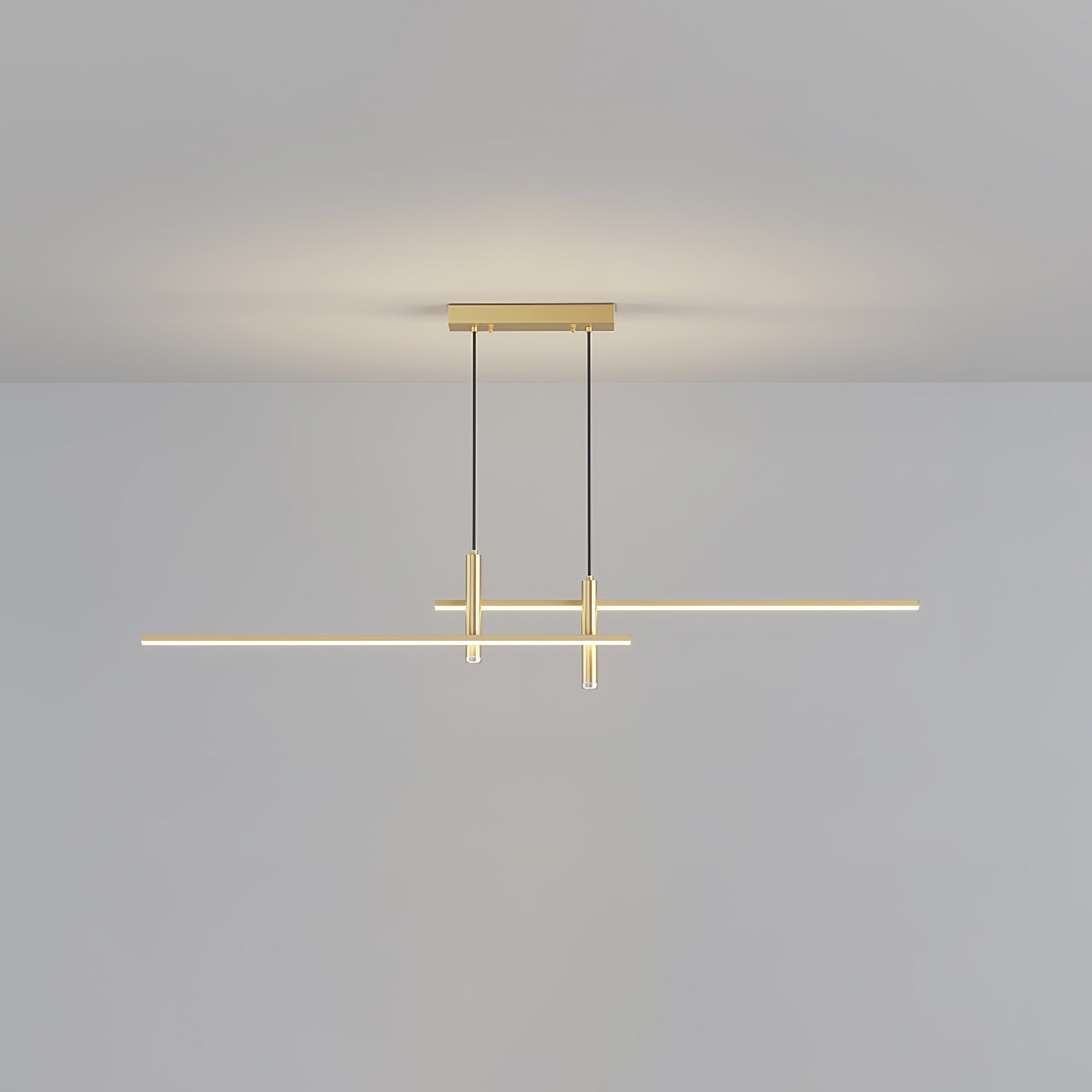 Prym Pendant Light Modern Linear Dining Room - Neutral Decor
