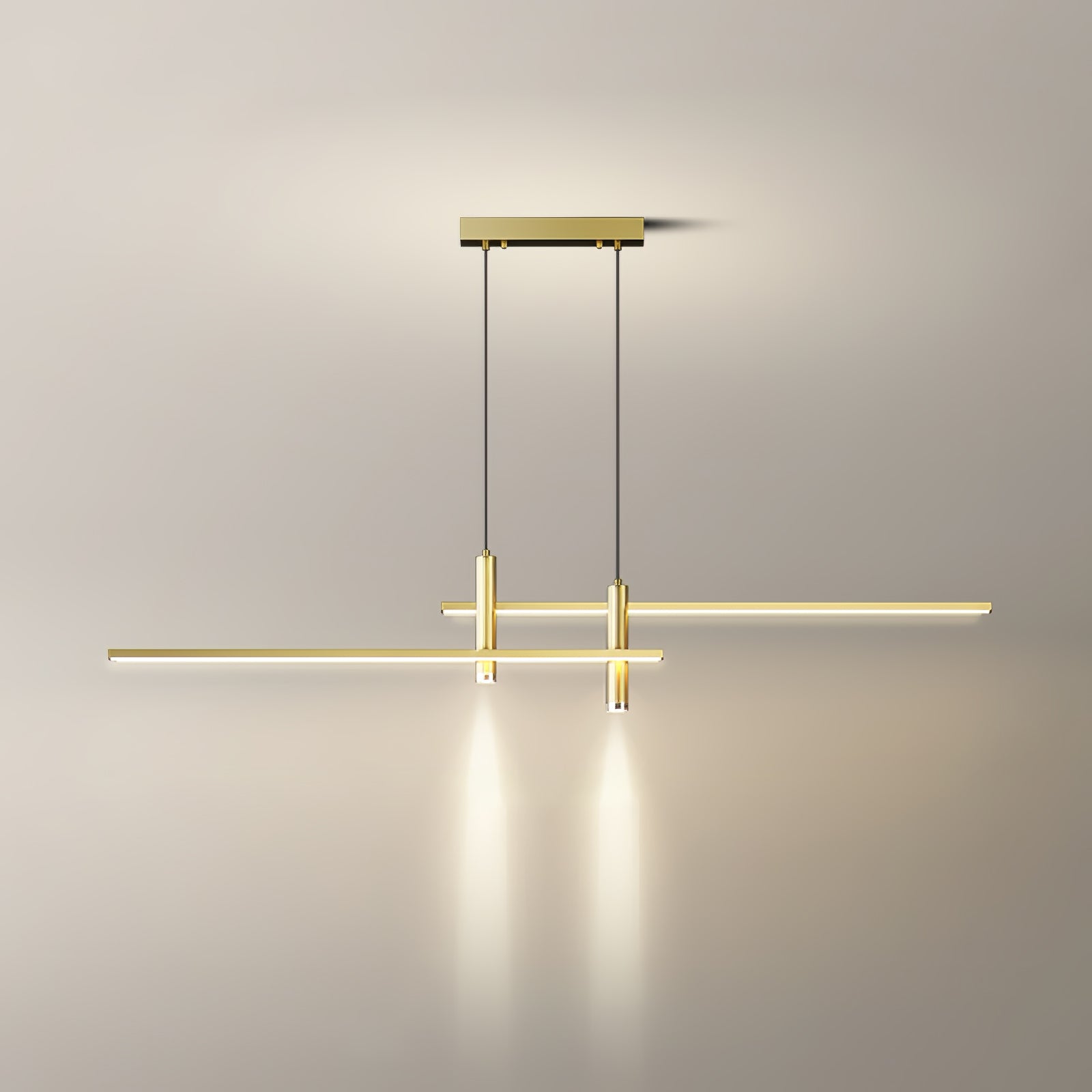 Prym Pendant Light Modern Linear Dining Room - Neutral Decor