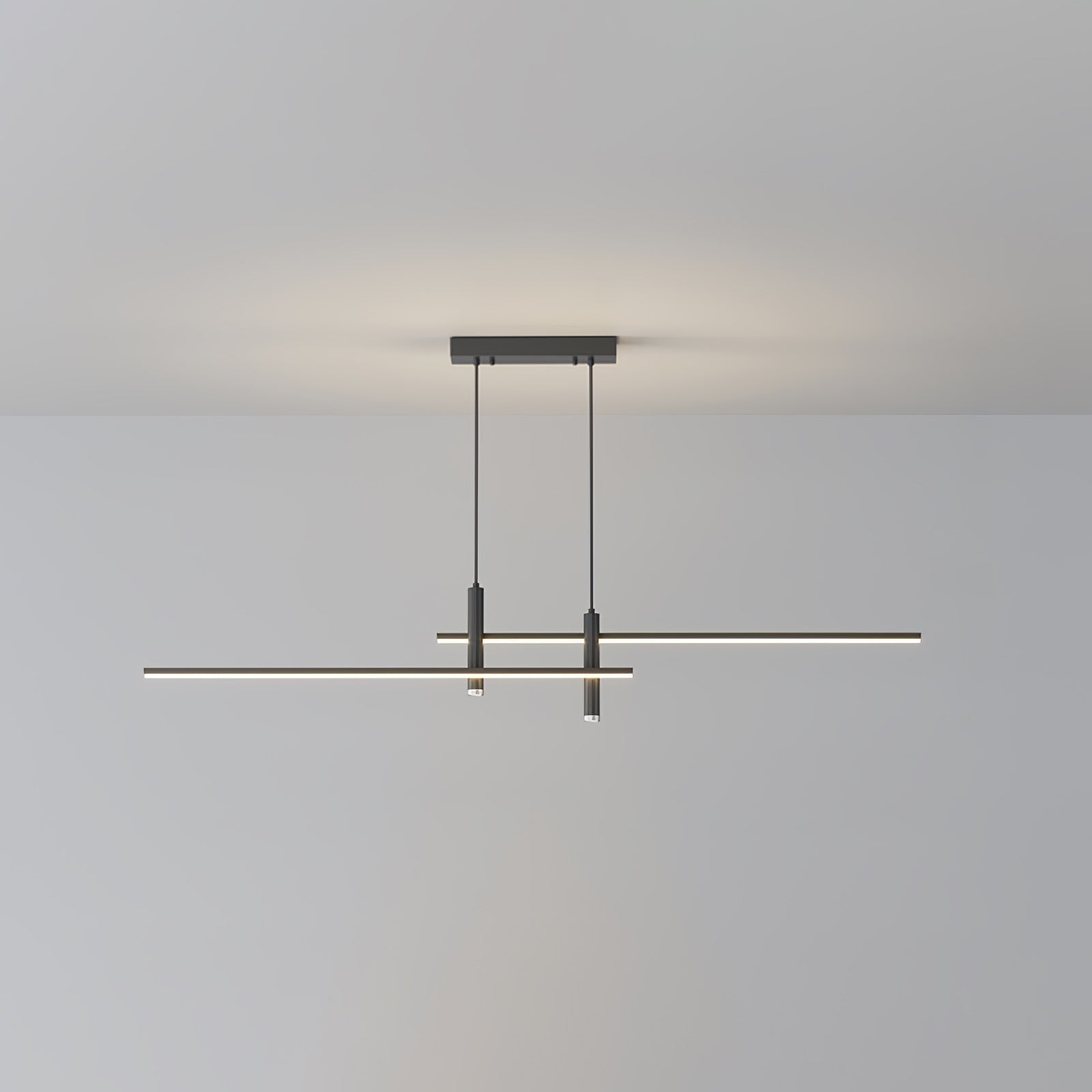 Prym Pendant Light Modern Linear Dining Room - Neutral Decor