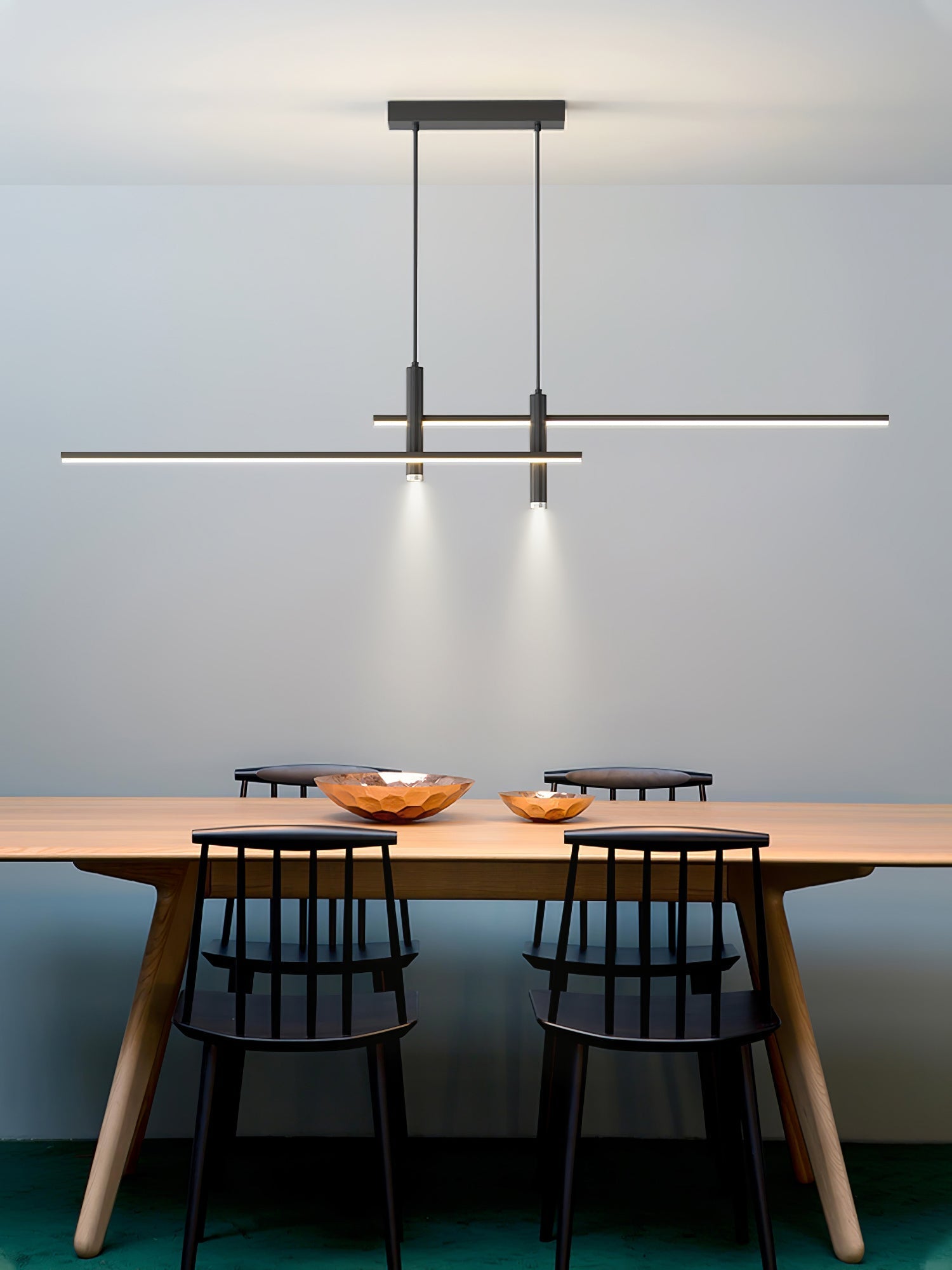 Juna Contemporary Pendant Light-Neutral Decor
