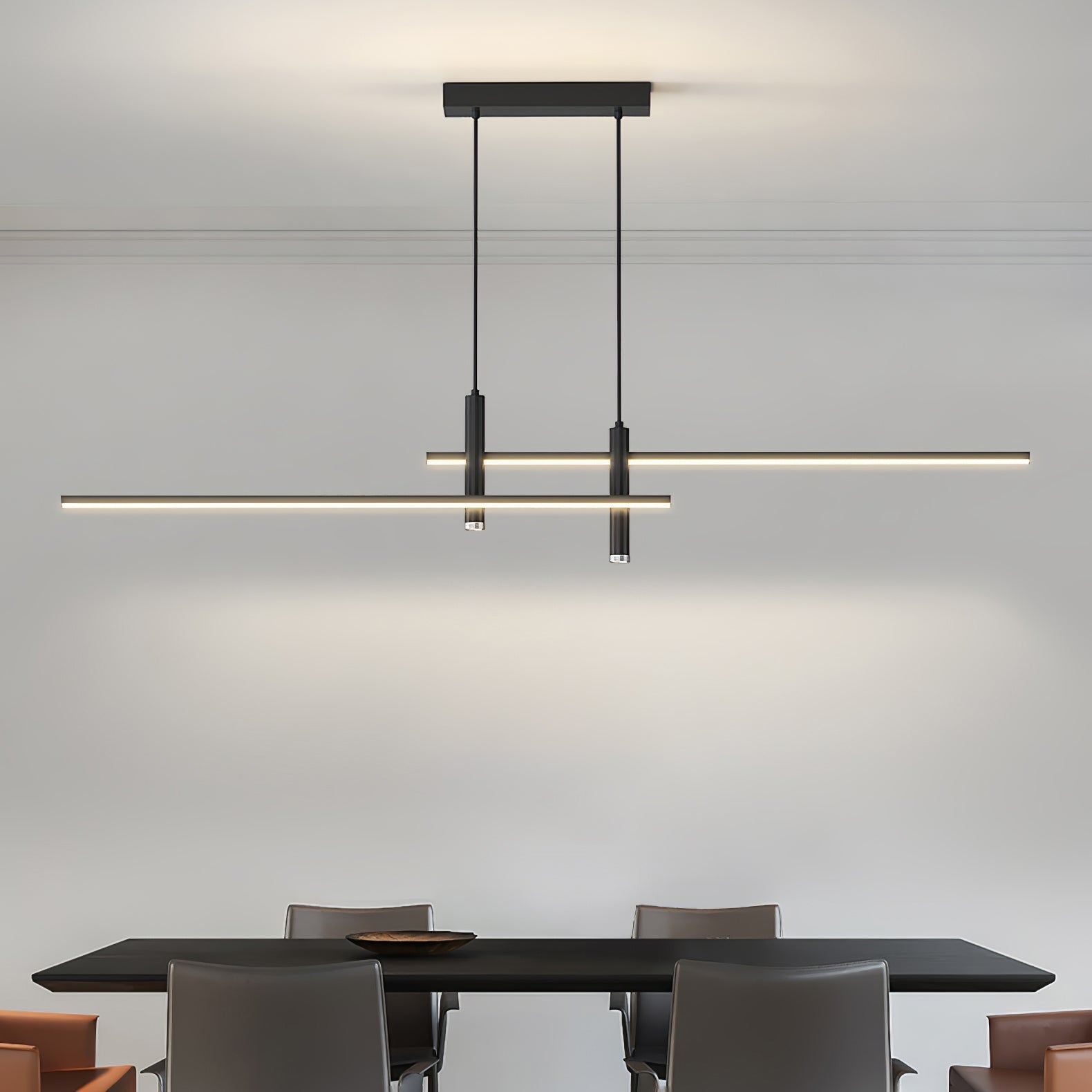 Juna Contemporary Pendant Light-Neutral Decor
