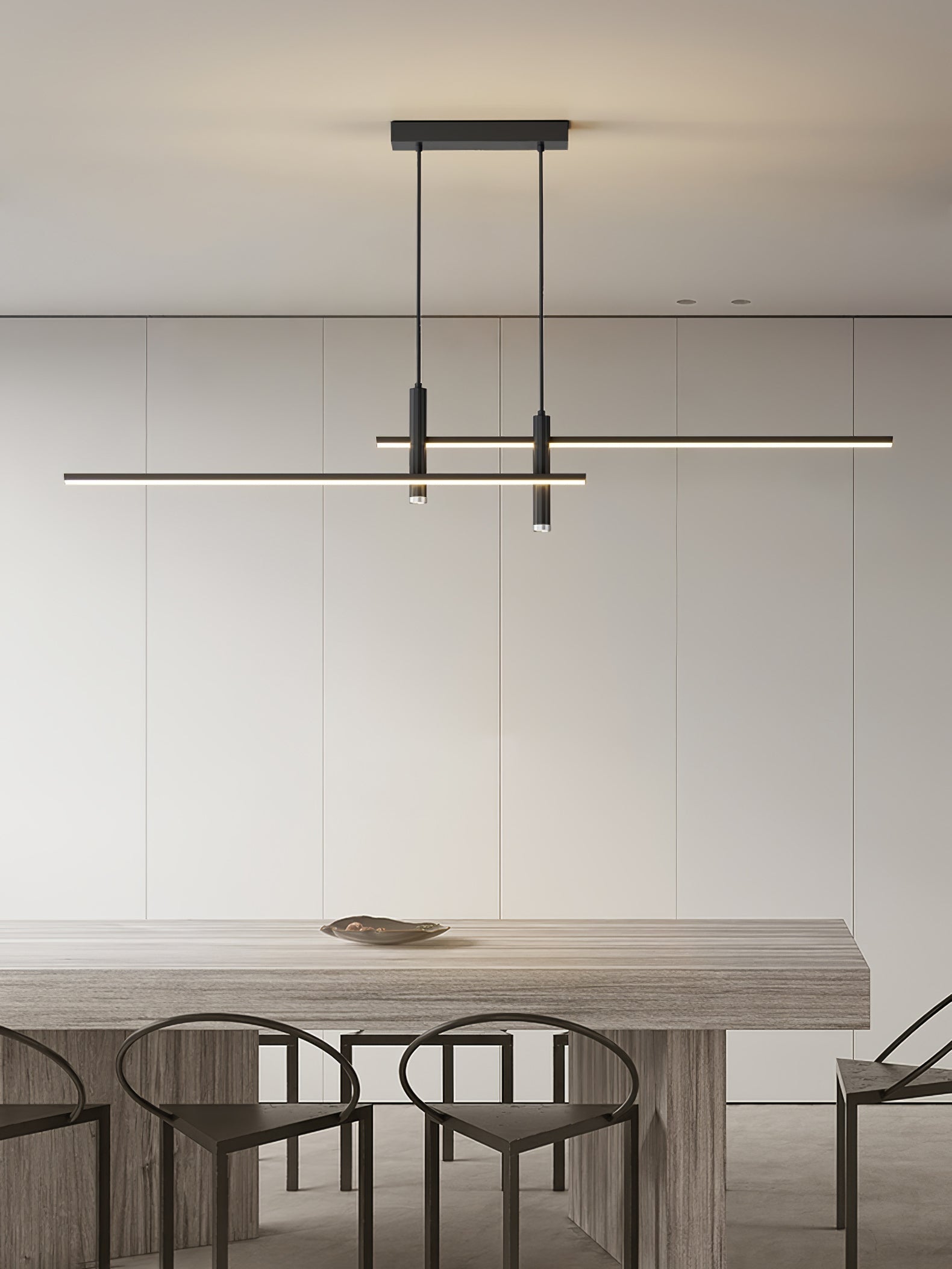 Juna Contemporary Pendant Light-Neutral Decor