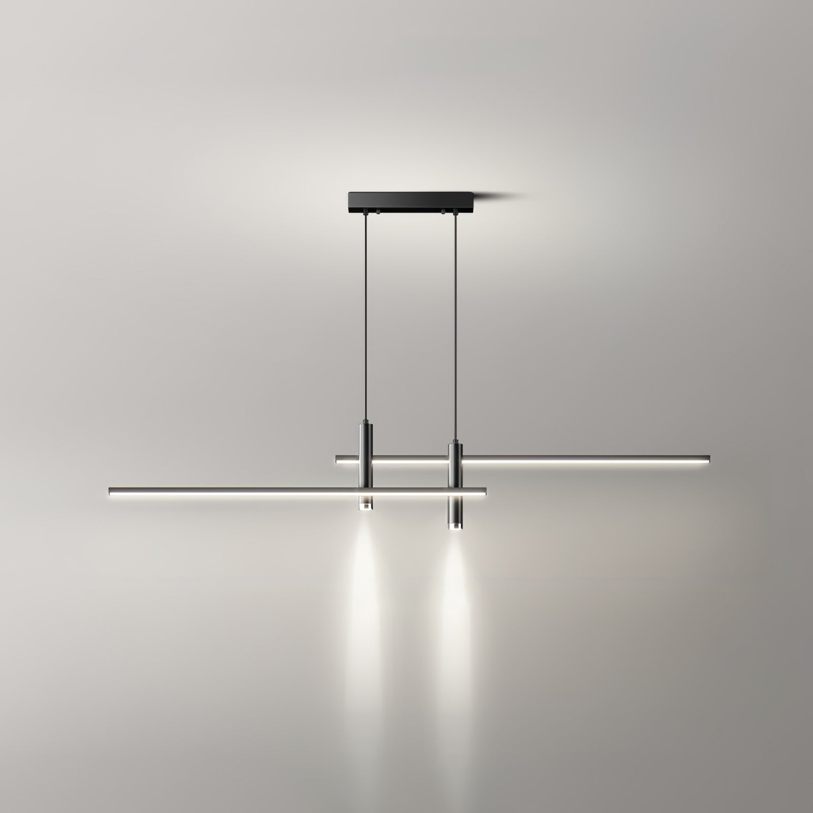 Prym Pendant Light Modern Linear Dining Room - Neutral Decor