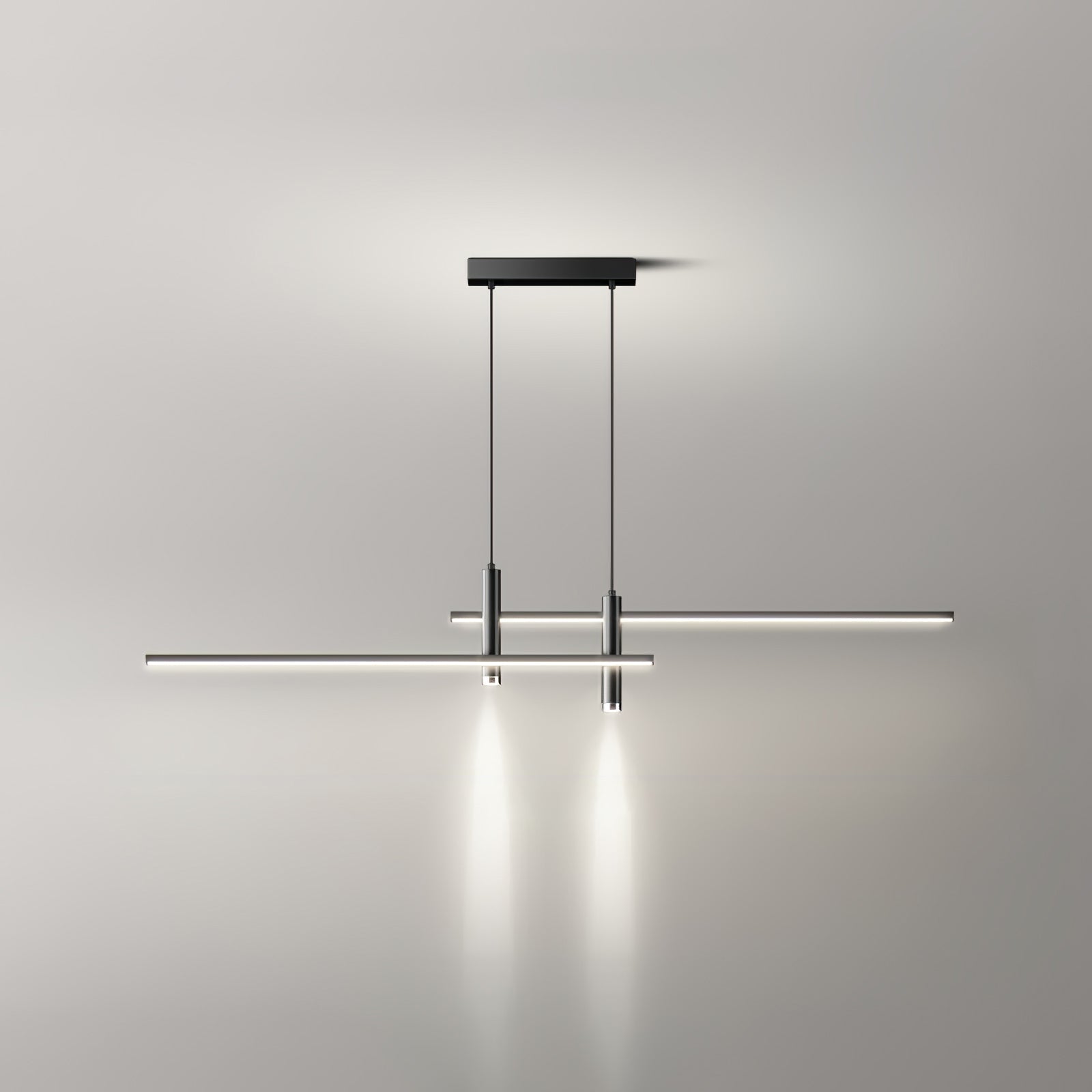Juna Contemporary Pendant Light-Neutral Decor