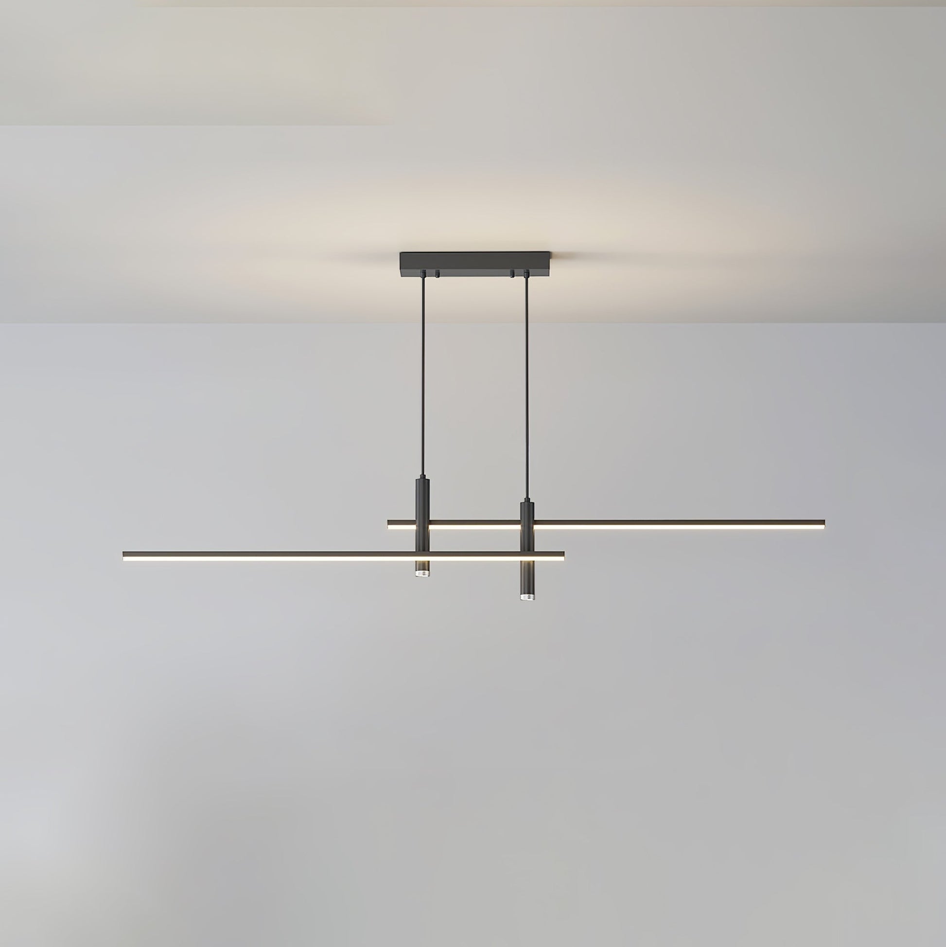 Prym Pendant Light Modern Linear Dining Room - Neutral Decor