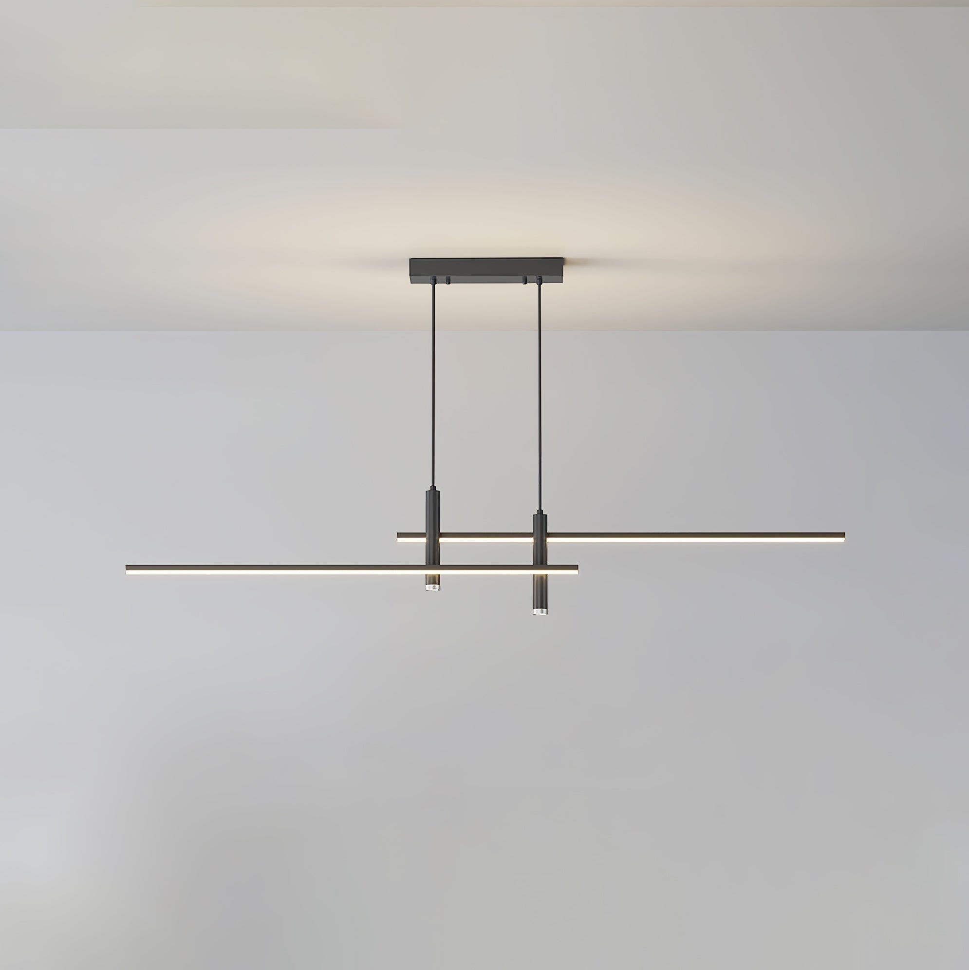 Prym Pendant Light Modern Linear Dining Room - Neutral Decor