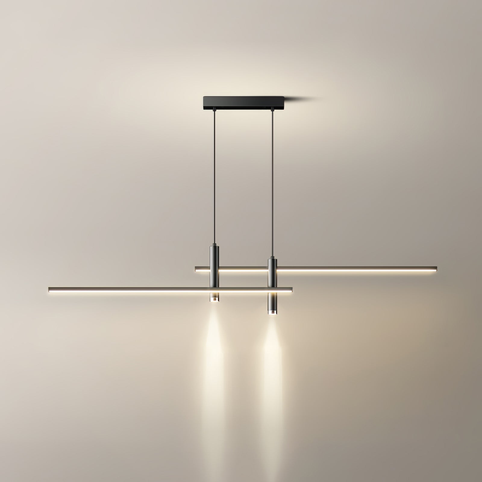Juna Contemporary Pendant Light-Neutral Decor