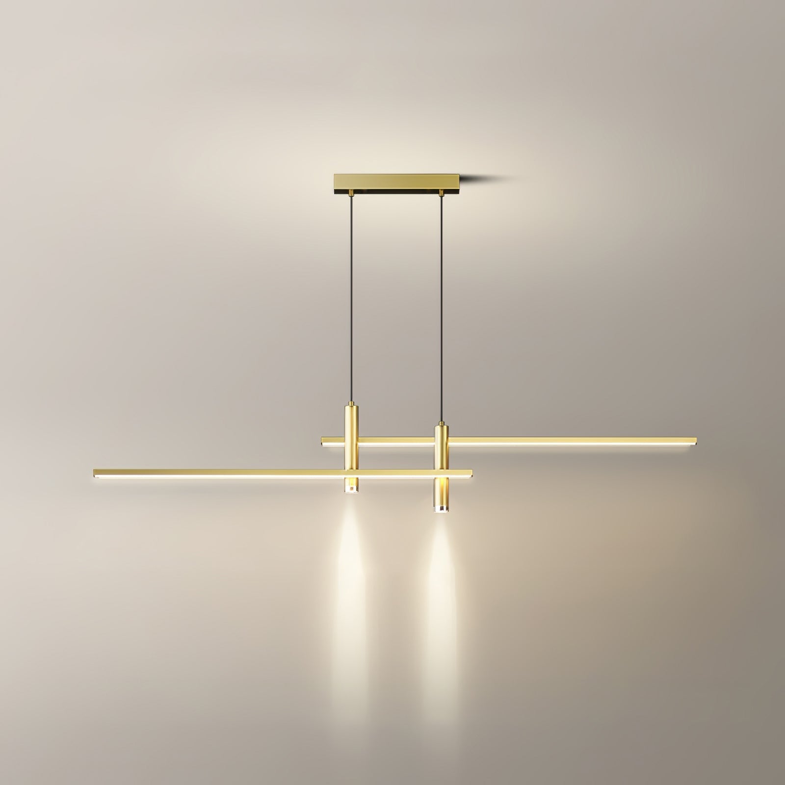 Juna Contemporary Pendant Light-Neutral Decor