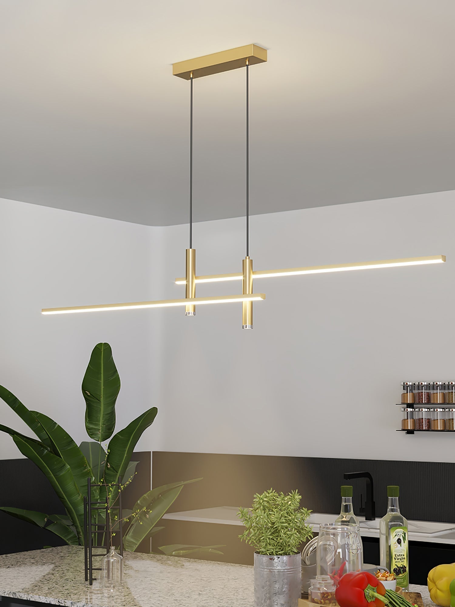 Juna Contemporary Pendant Light-Neutral Decor