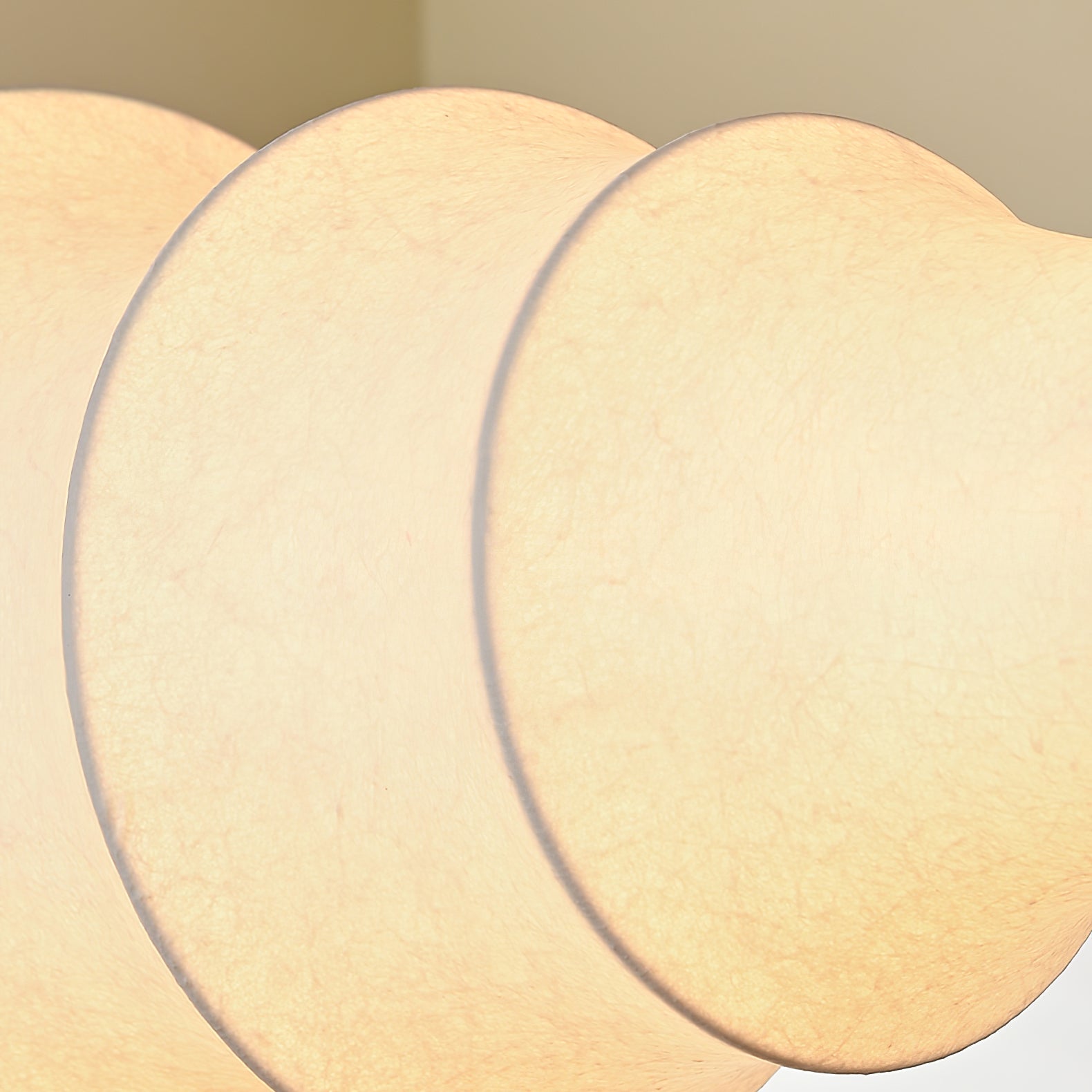 Avlorisra Art Elegance Silk Pendant Lamp-Neutral Decor