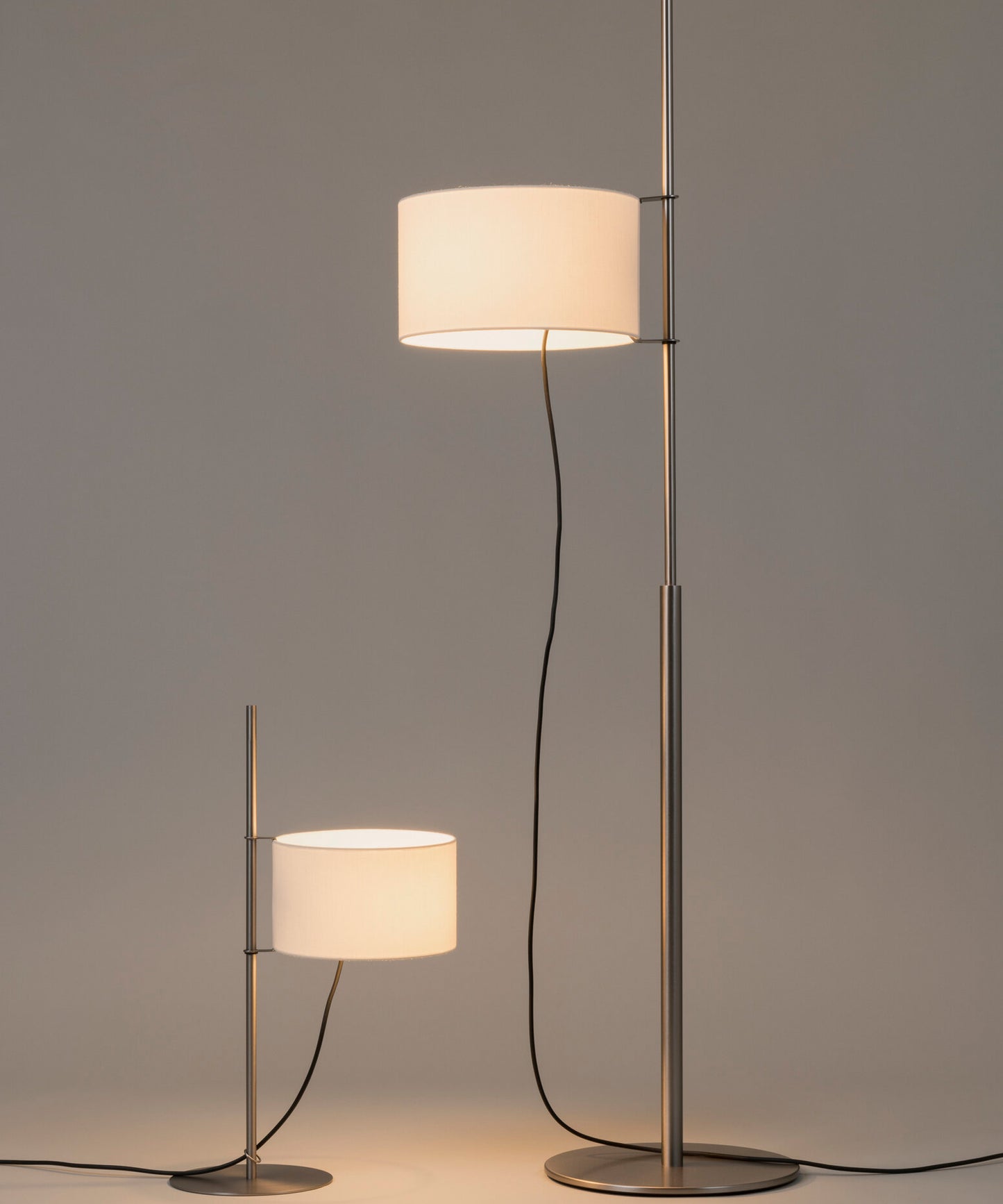 Nora Minimalist Floor Lamp-Neutral Decor