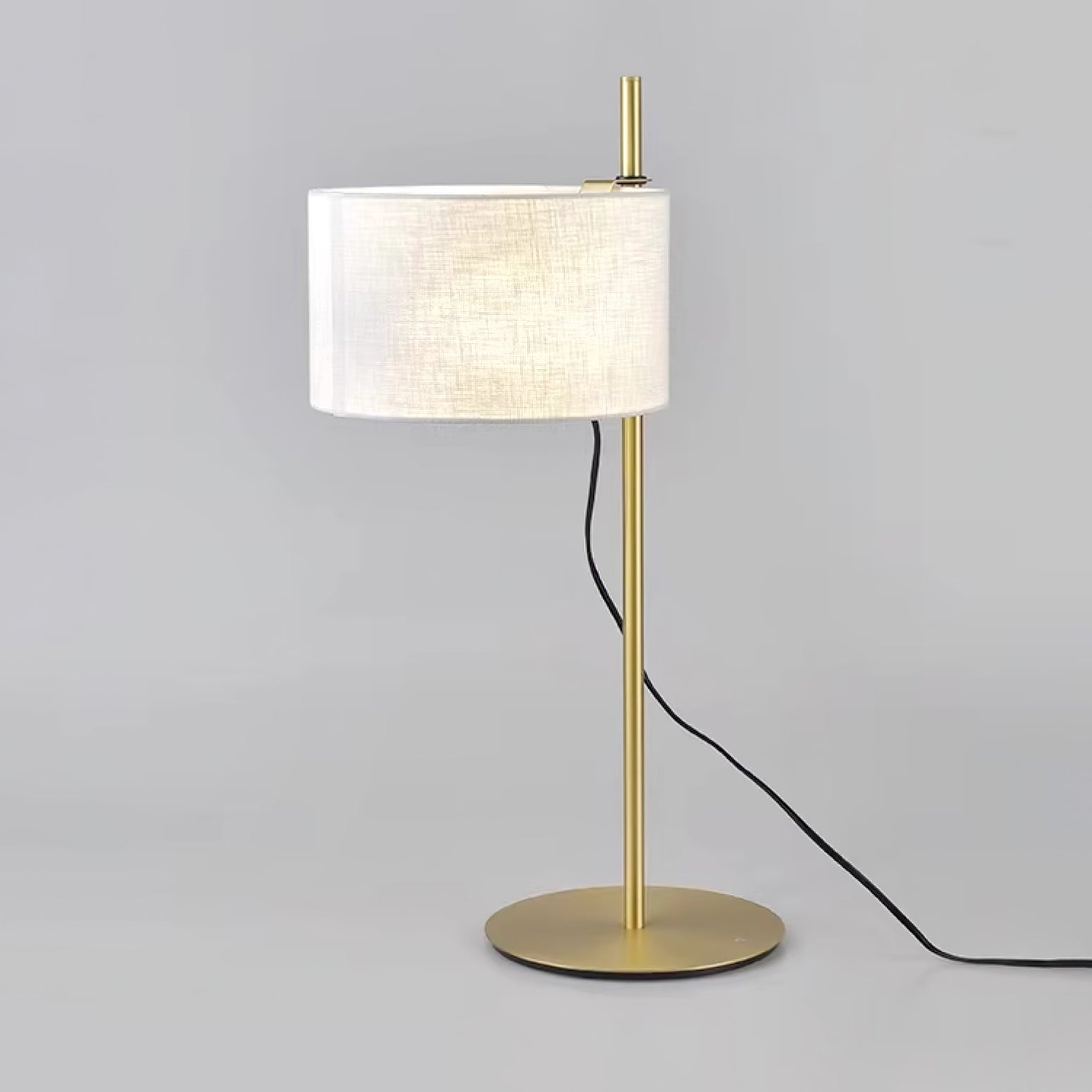 Landon Minimalist Table Lamp-Neutral Decor