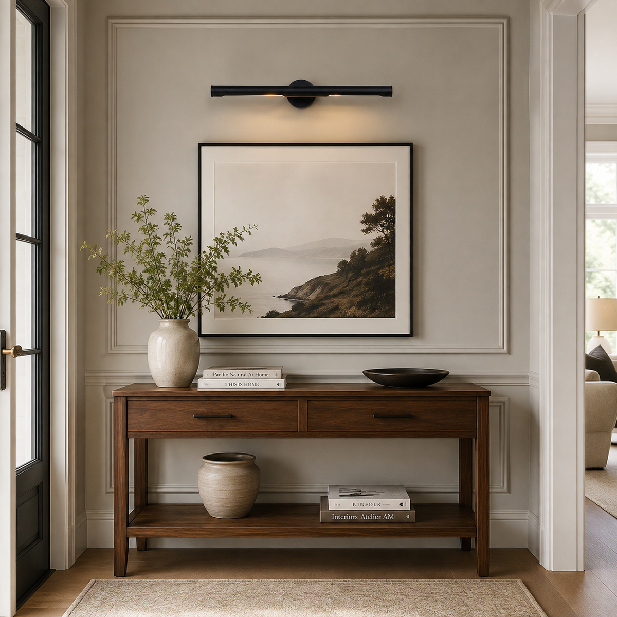 Quillmere Linear Wall Sconce