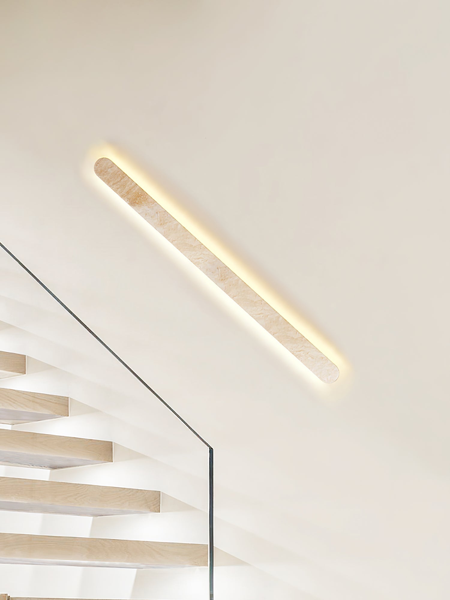 Elraee Travertine Wall Light-Neutral Decor