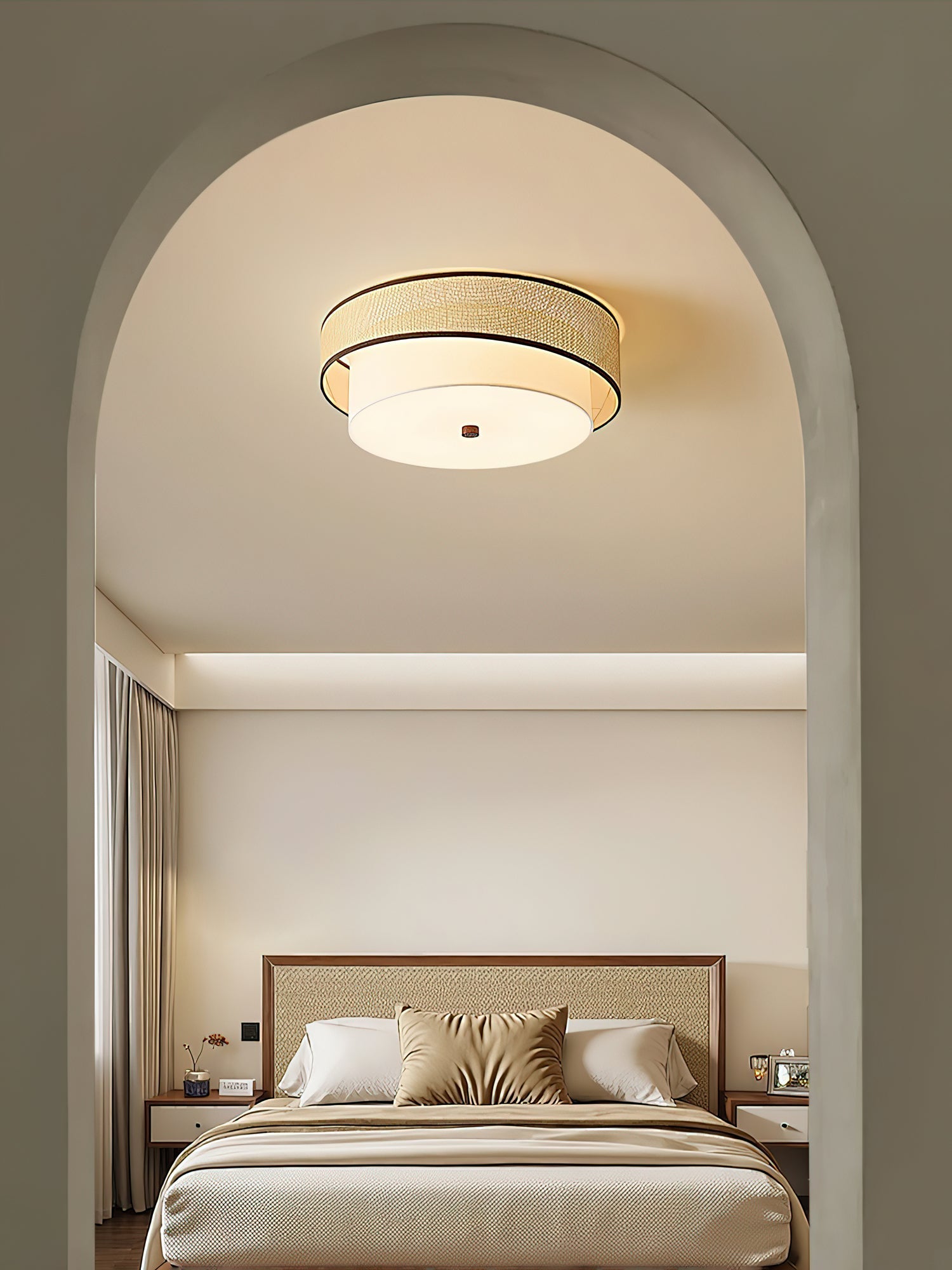 Mald Ceiling Lamp-Neutral Decor