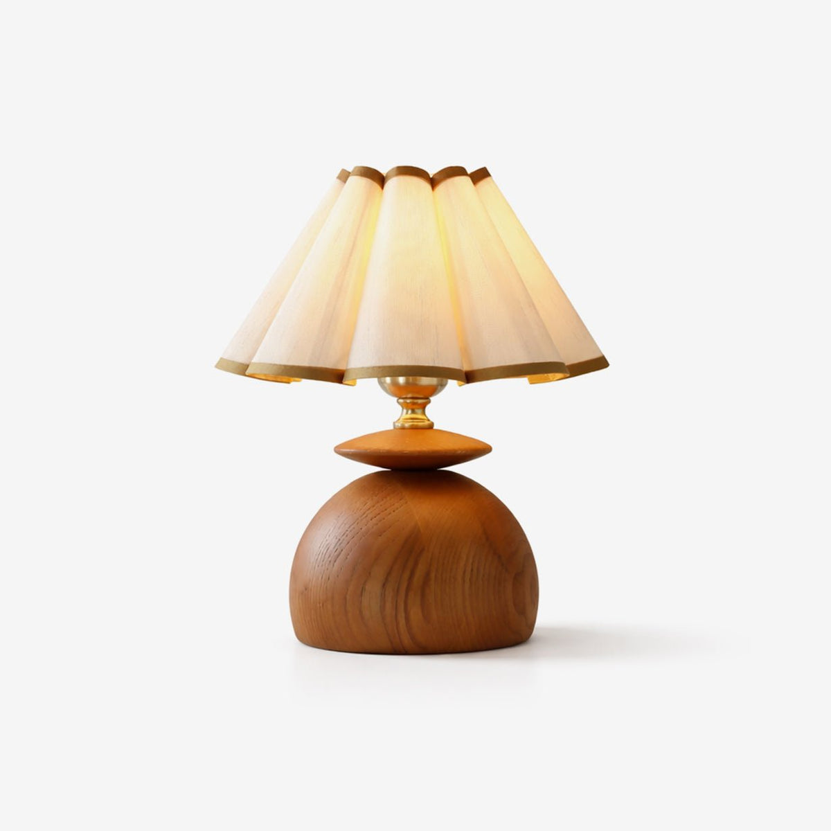 Liora Pleated Table Lamp-Neutral Decor
