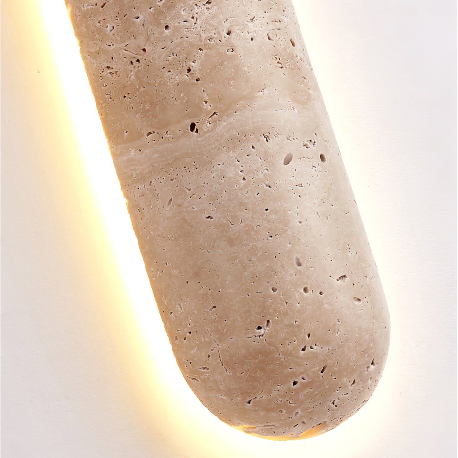 Syveniel Travertine Wall Light-Neutral Decor