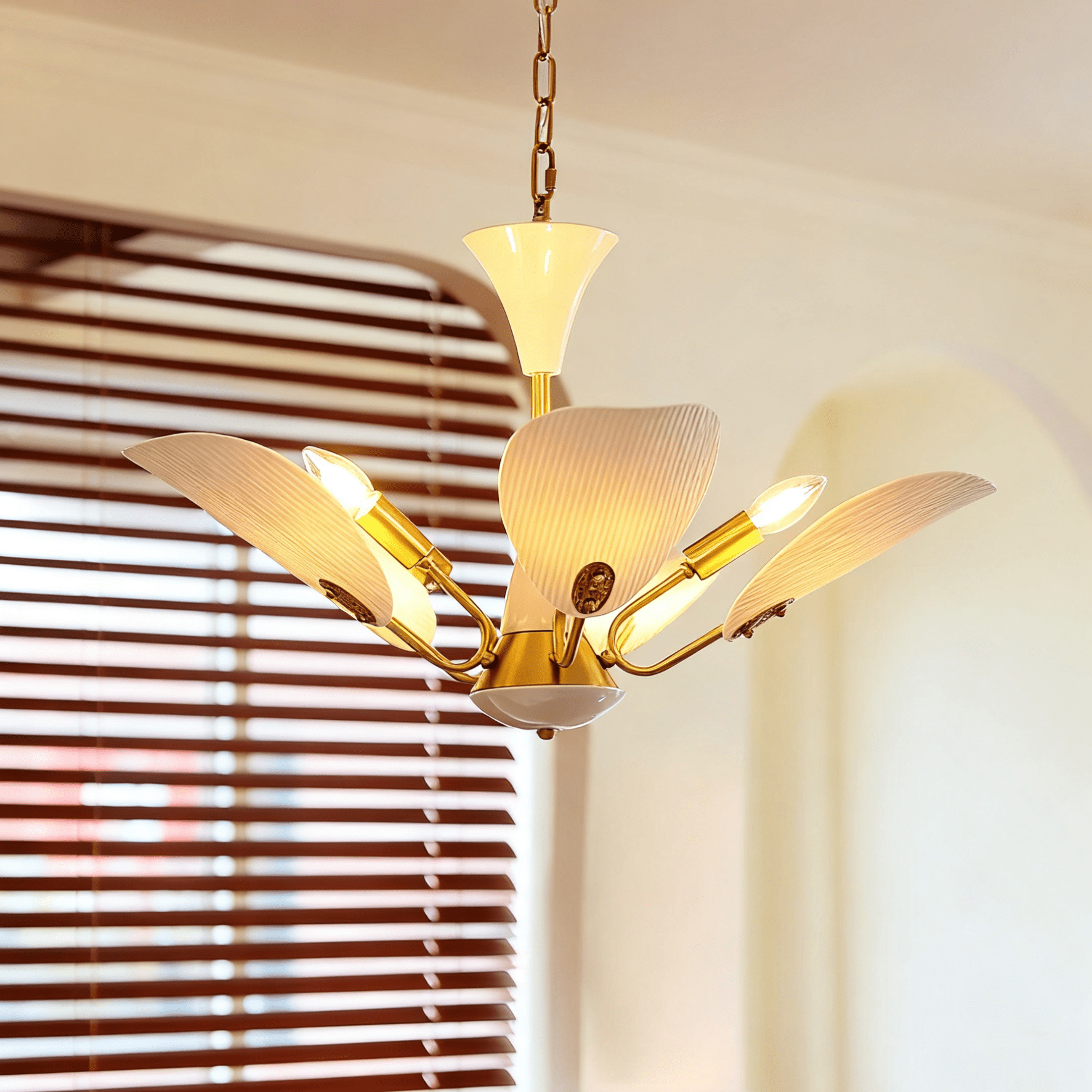 Kaelor Blossom Chandelier-Neutral Decor