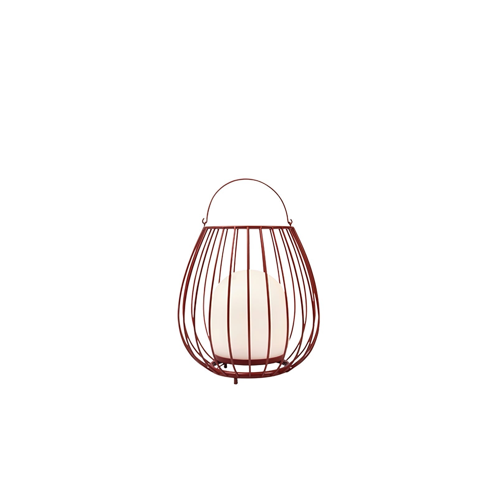 Rhex Rechargeable Outdoor Lantern Light-Neutral Decor