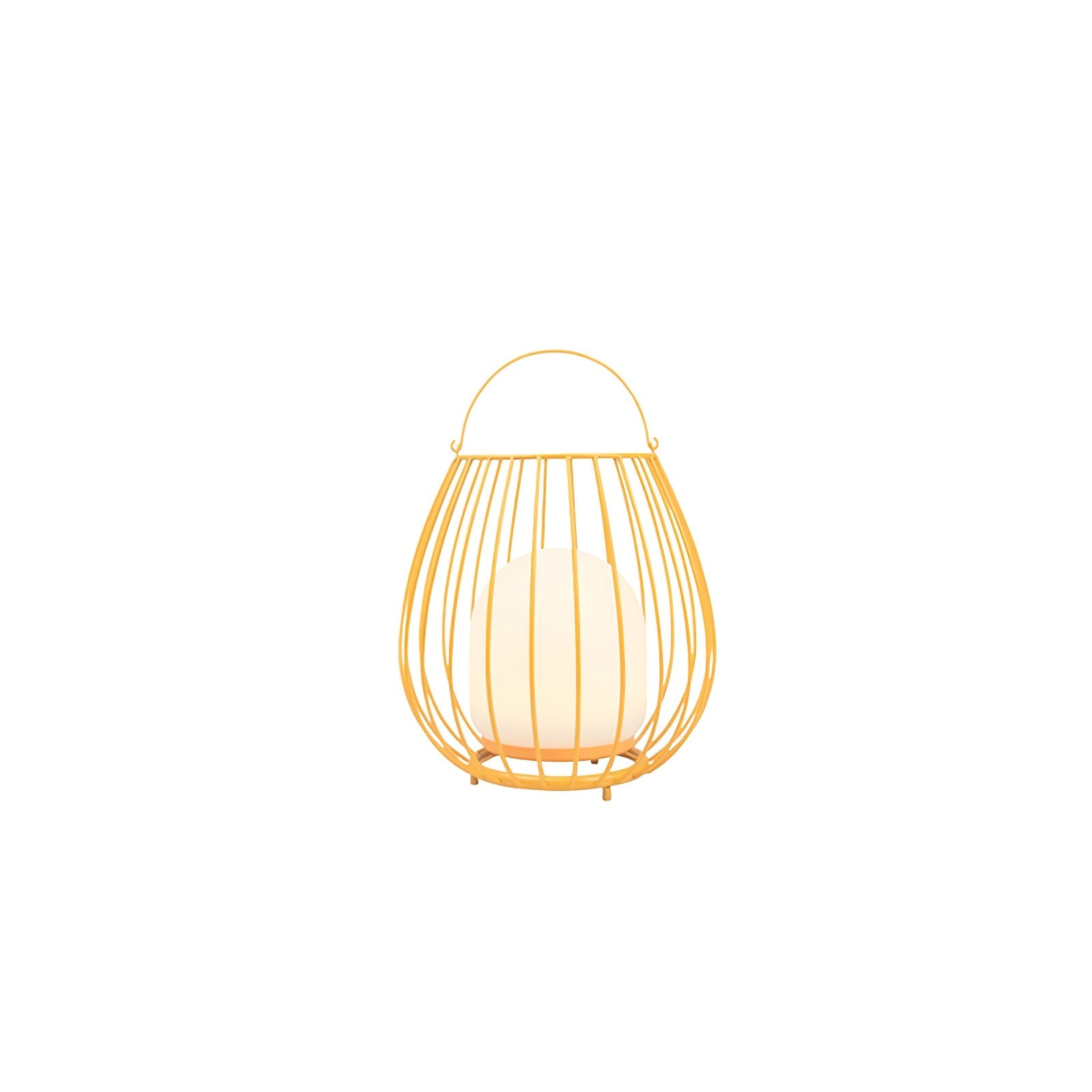 Rhex Rechargeable Outdoor Lantern Light-Neutral Decor