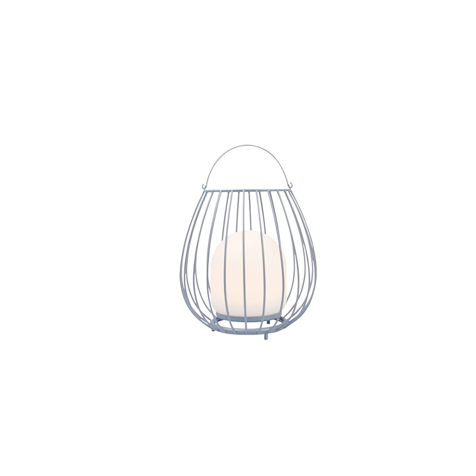 Rhex Rechargeable Outdoor Lantern Light-Neutral Decor