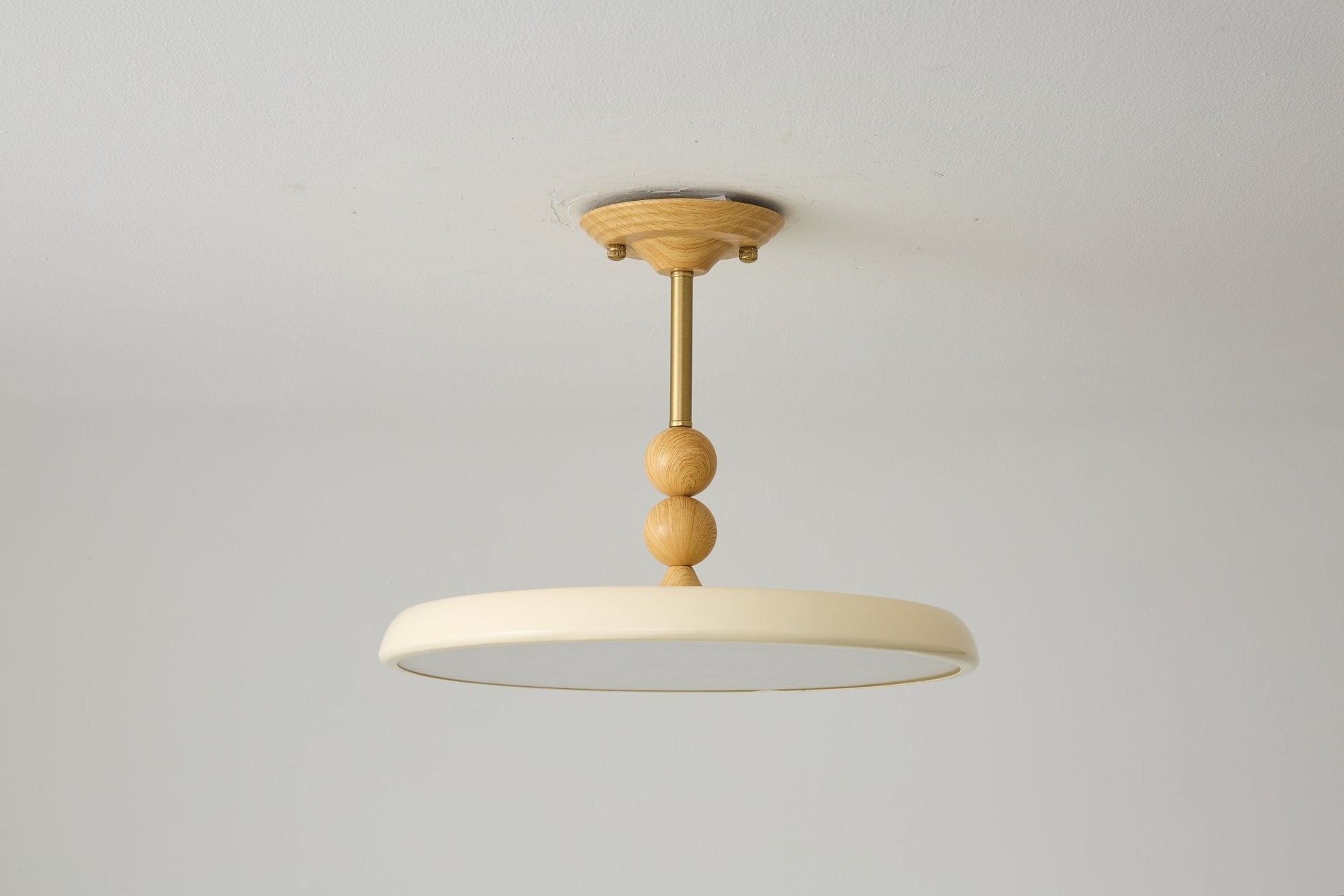 Liora Scallop Ceiling Light-Neutral Decor