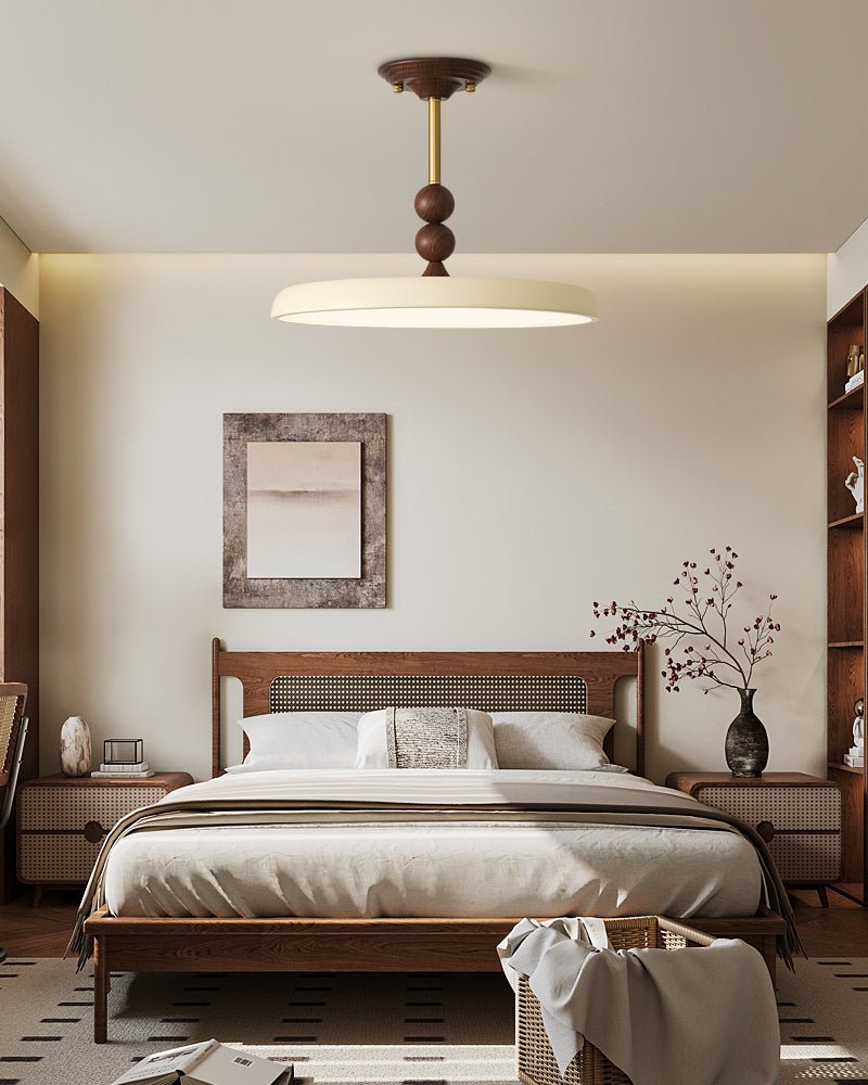 Liora Scallop Ceiling Light-Neutral Decor