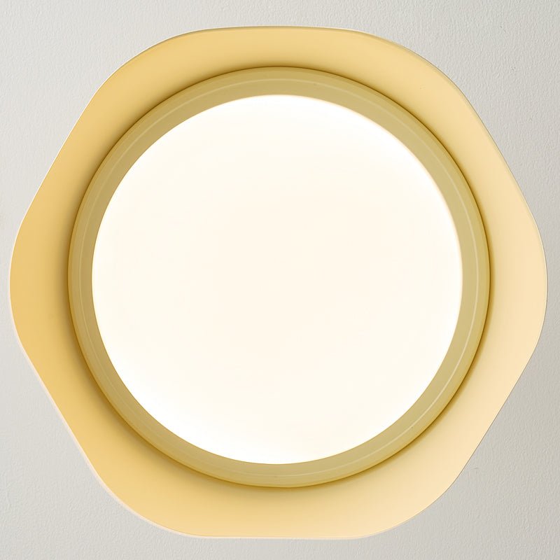 Liora Scallop Ceiling Light-Neutral Decor