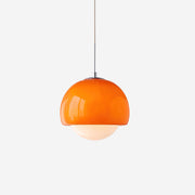 Lipko Pendant Light Glass Globe Retro Modern Colorful-Neutral Decor