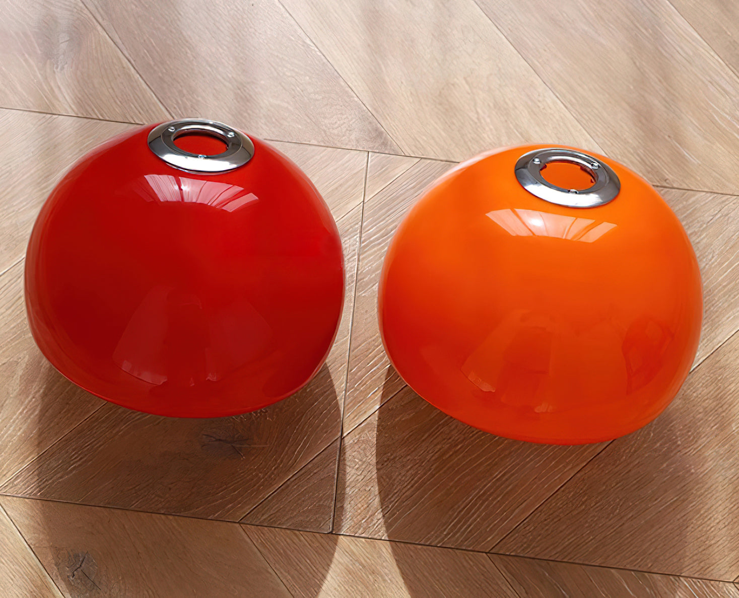 Lipko Pendant Light Glass Globe Retro Modern Colorful-Neutral Decor