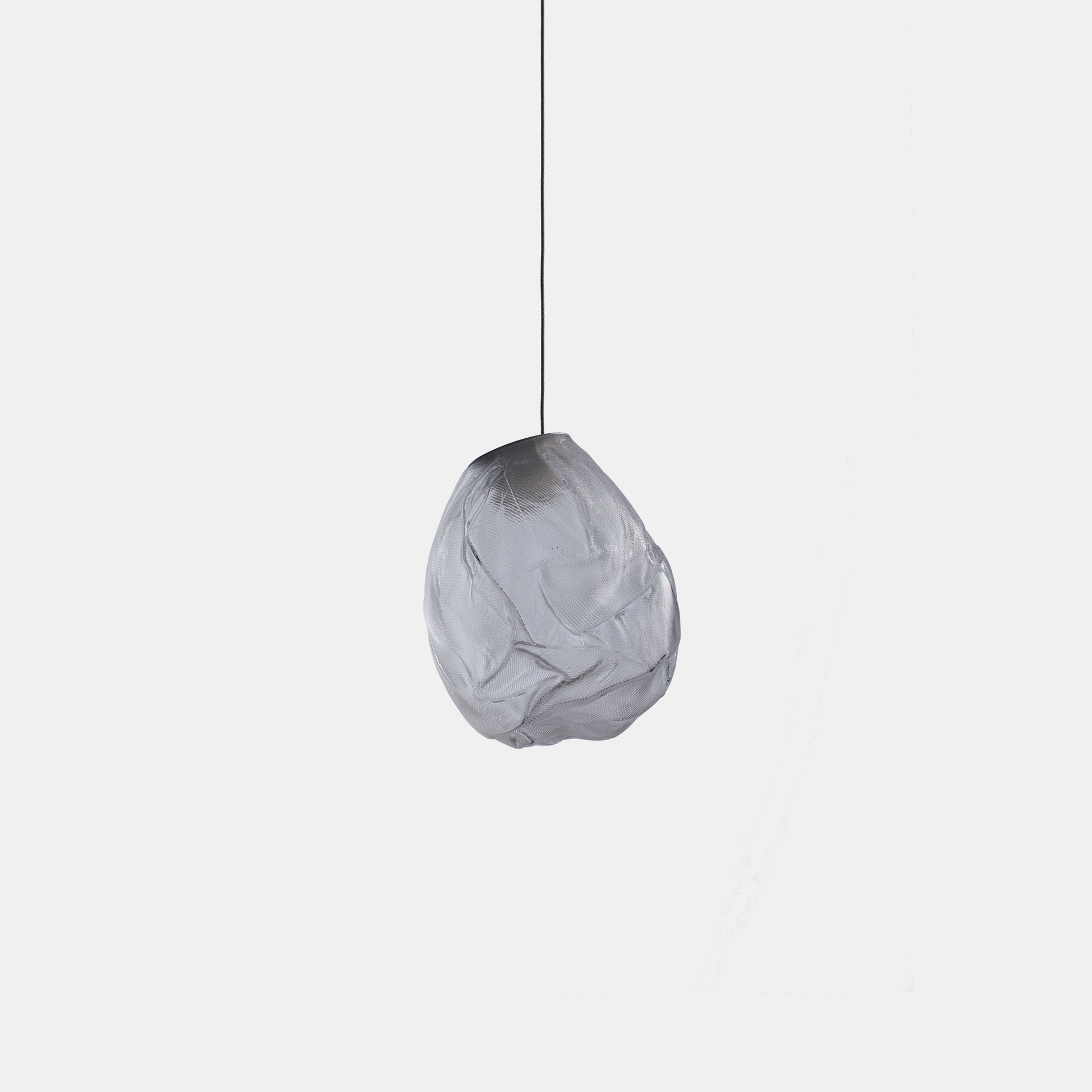 Liquid Glass Stone Pendant Light-Neutral Decor