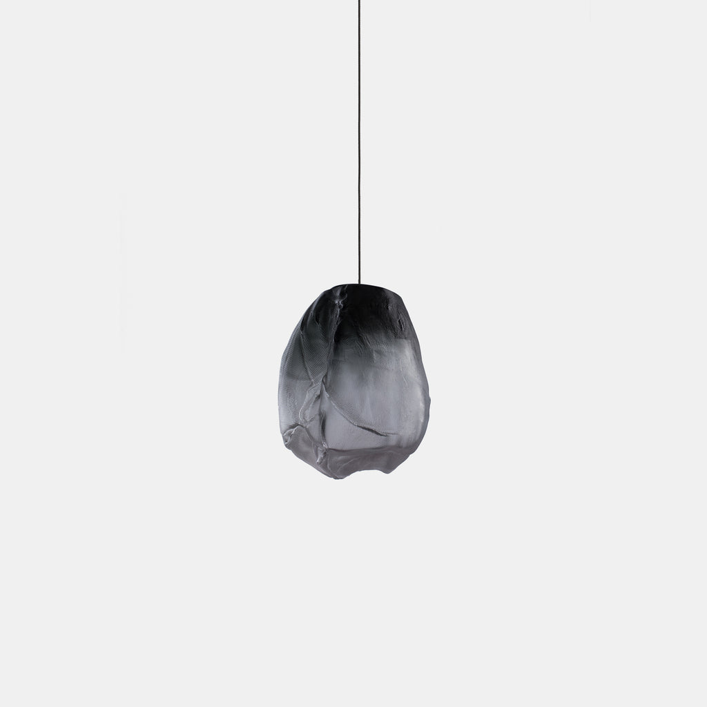 Liquid Glass Stone Pendant Light-Neutral Decor