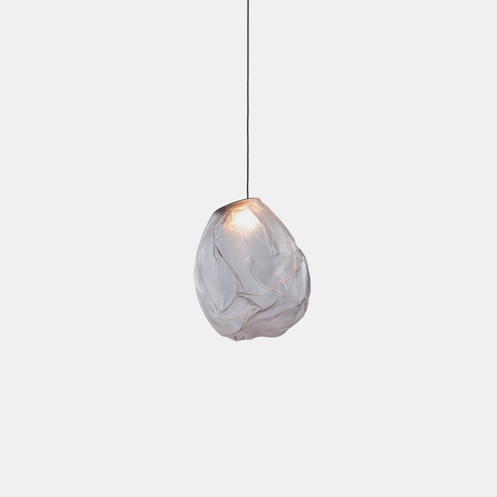 Liquid Glass Stone Pendant Light-Neutral Decor