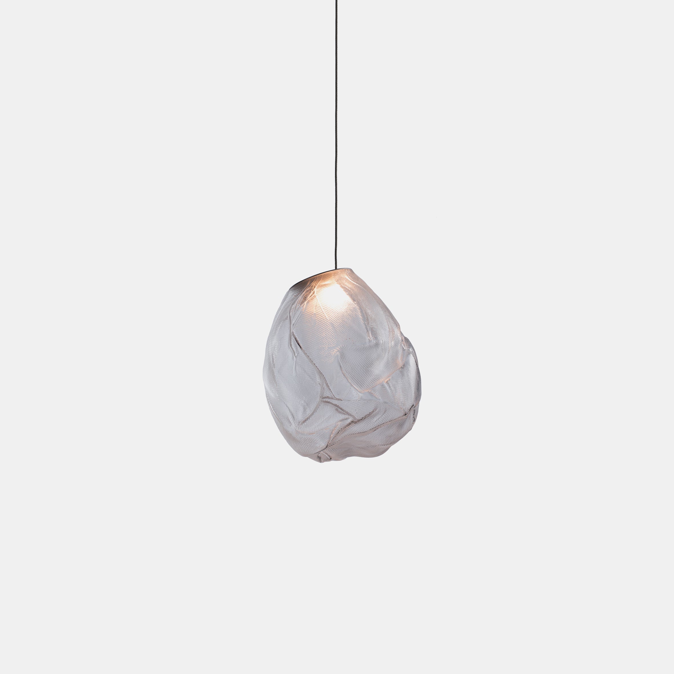 Liquid Glass Stone Pendant Light-Neutral Decor