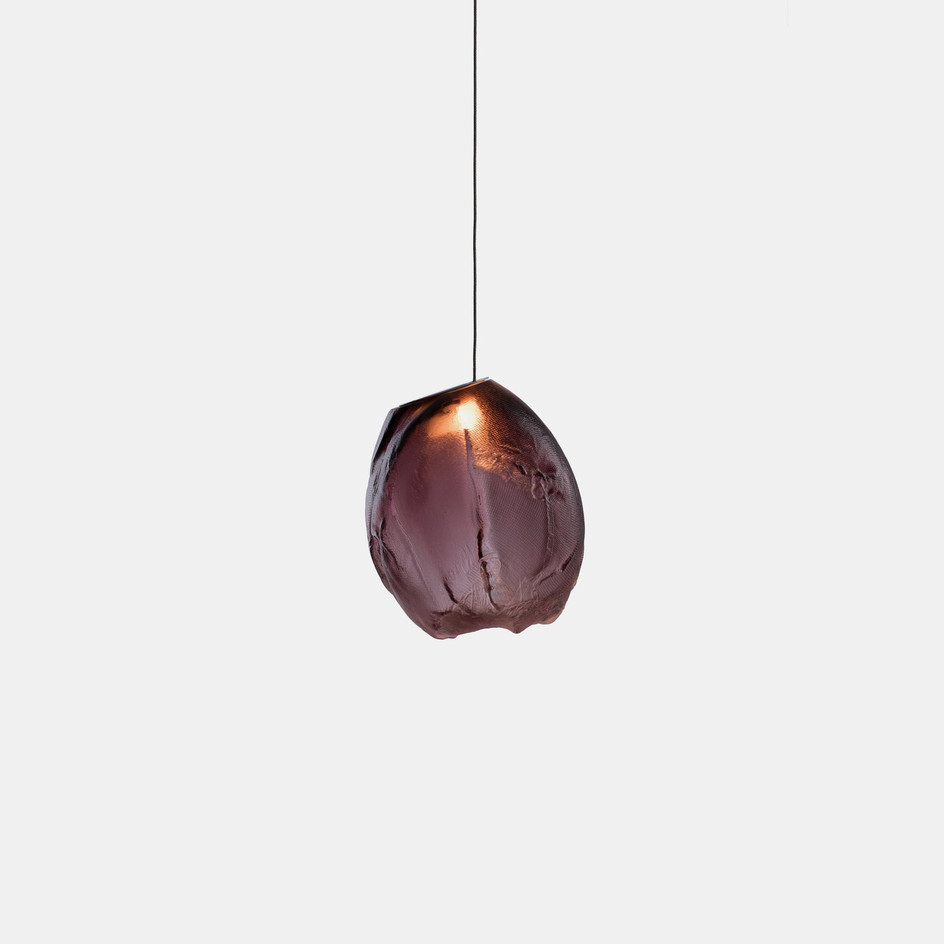 Liquid Glass Stone Pendant Light-Neutral Decor