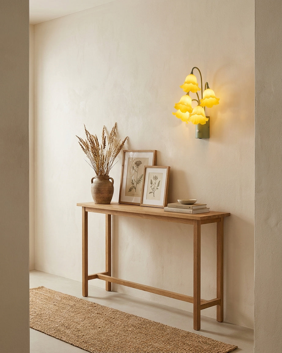 Melina Bloom Wall Sconce