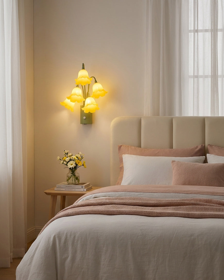Melina Bloom Wall Sconce