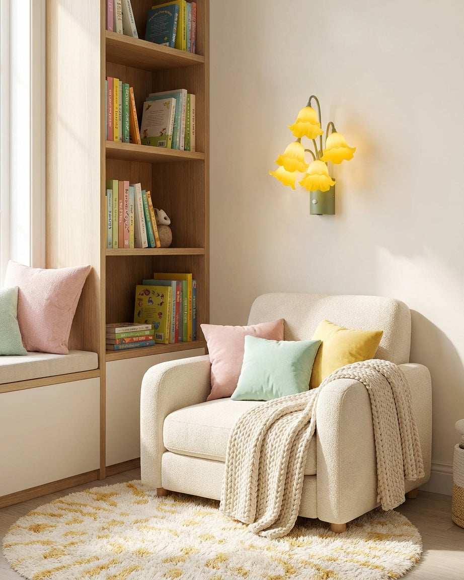 Melina Bloom Wall Sconce
