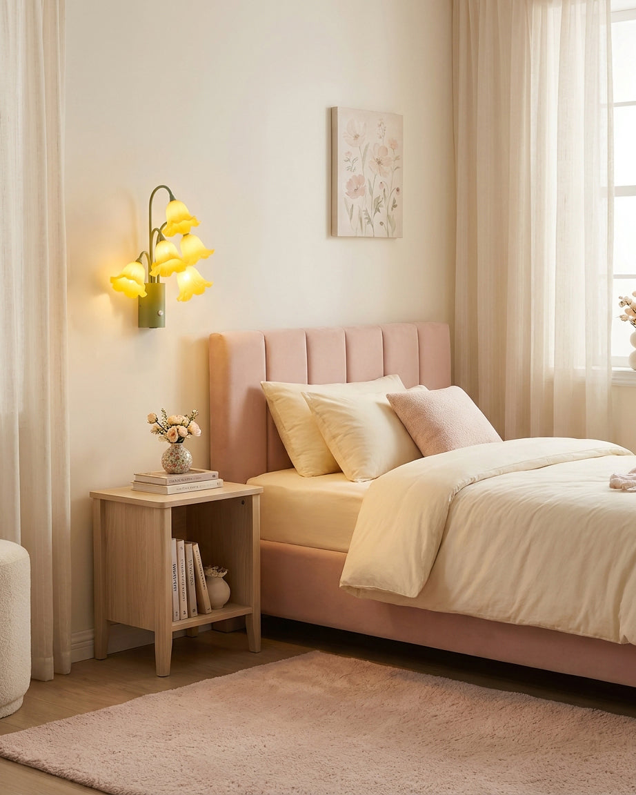 Melina Bloom Wall Sconce