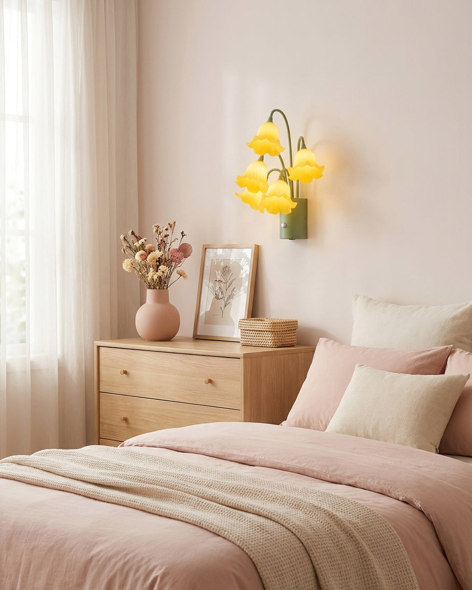 Melina Bloom Wall Sconce