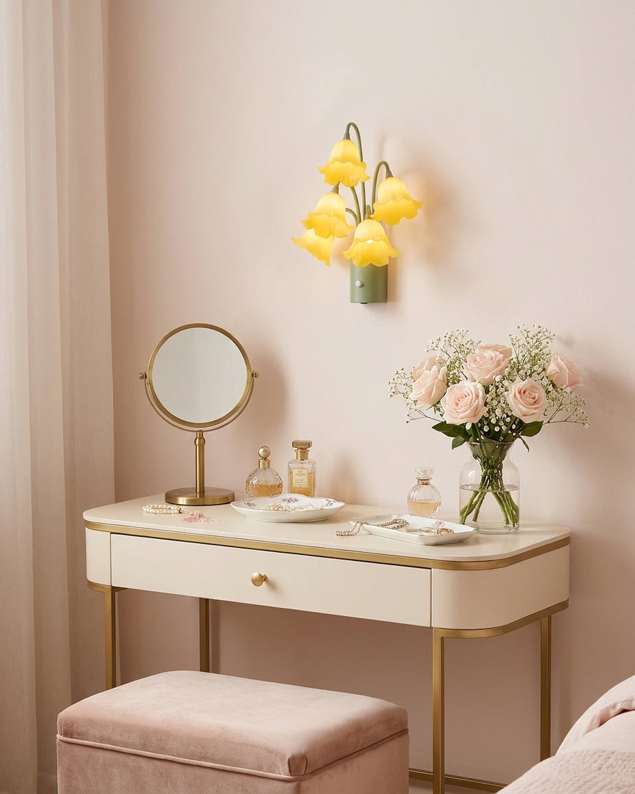 Melina Bloom Wall Sconce