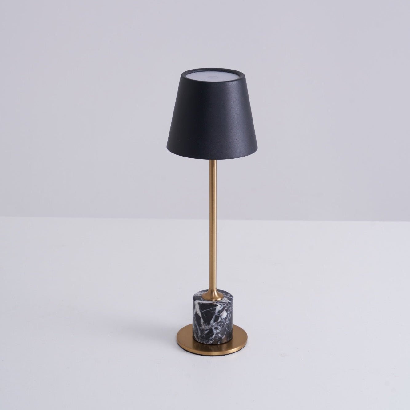 Penny Minimalist Table Lamp-Neutral Decor
