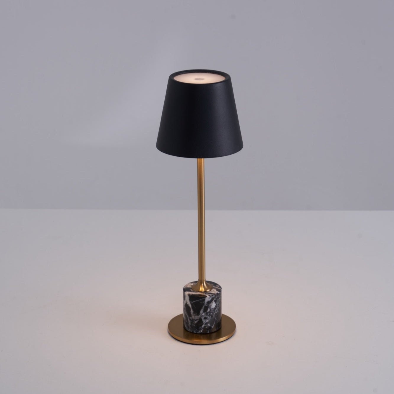 Penny Minimalist Table Lamp-Neutral Decor